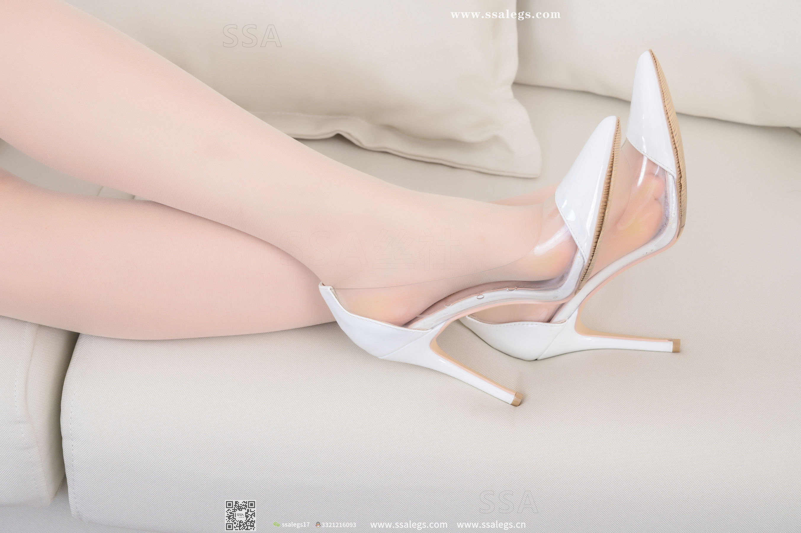 [SSA丝社]超清写真 No.334 蜜桃 粉嫩白皙蜜桃成熟时(上)  第23张