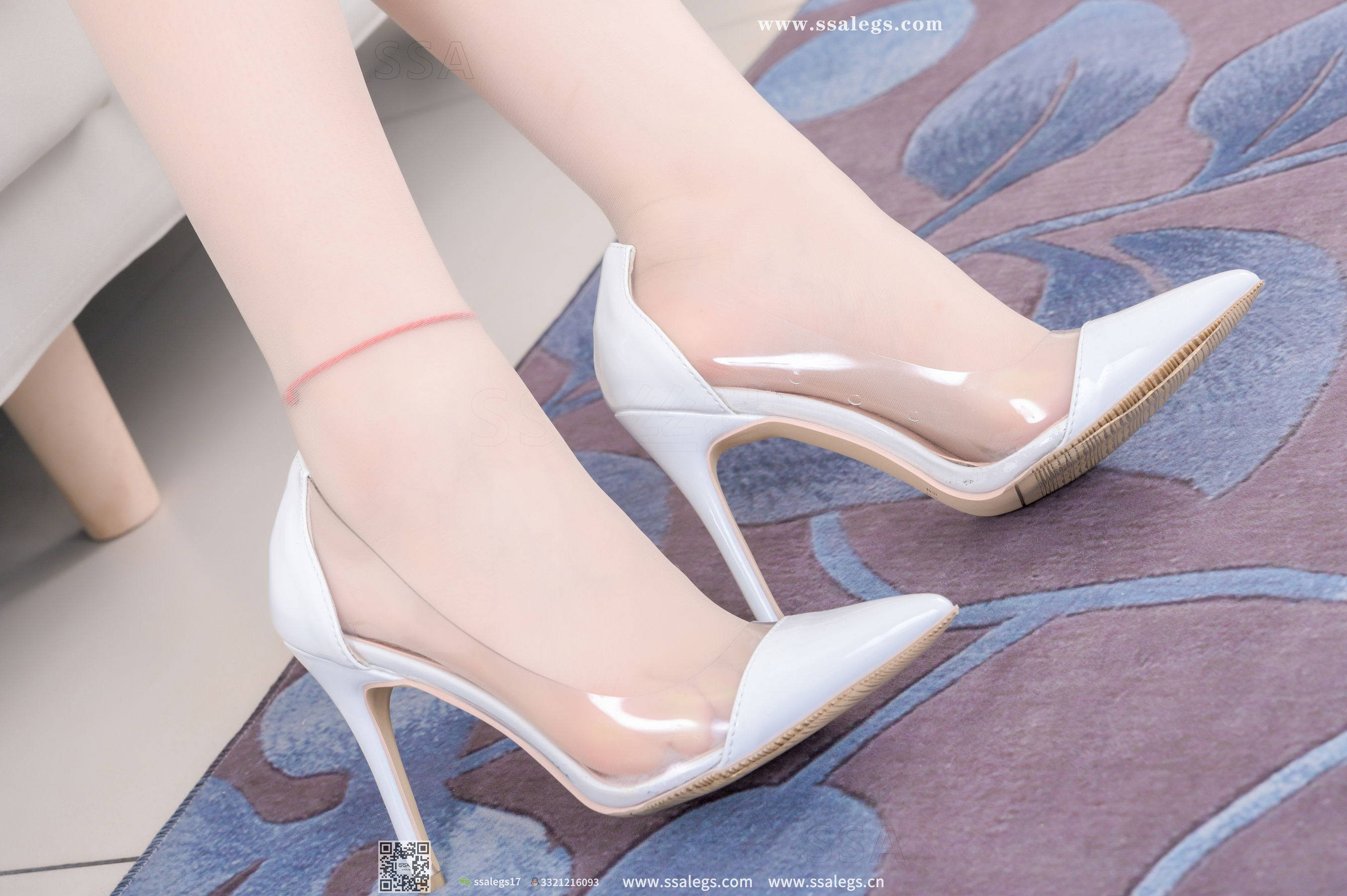 [SSA丝社]超清写真 No.334 蜜桃 粉嫩白皙蜜桃成熟时(上)  第5张