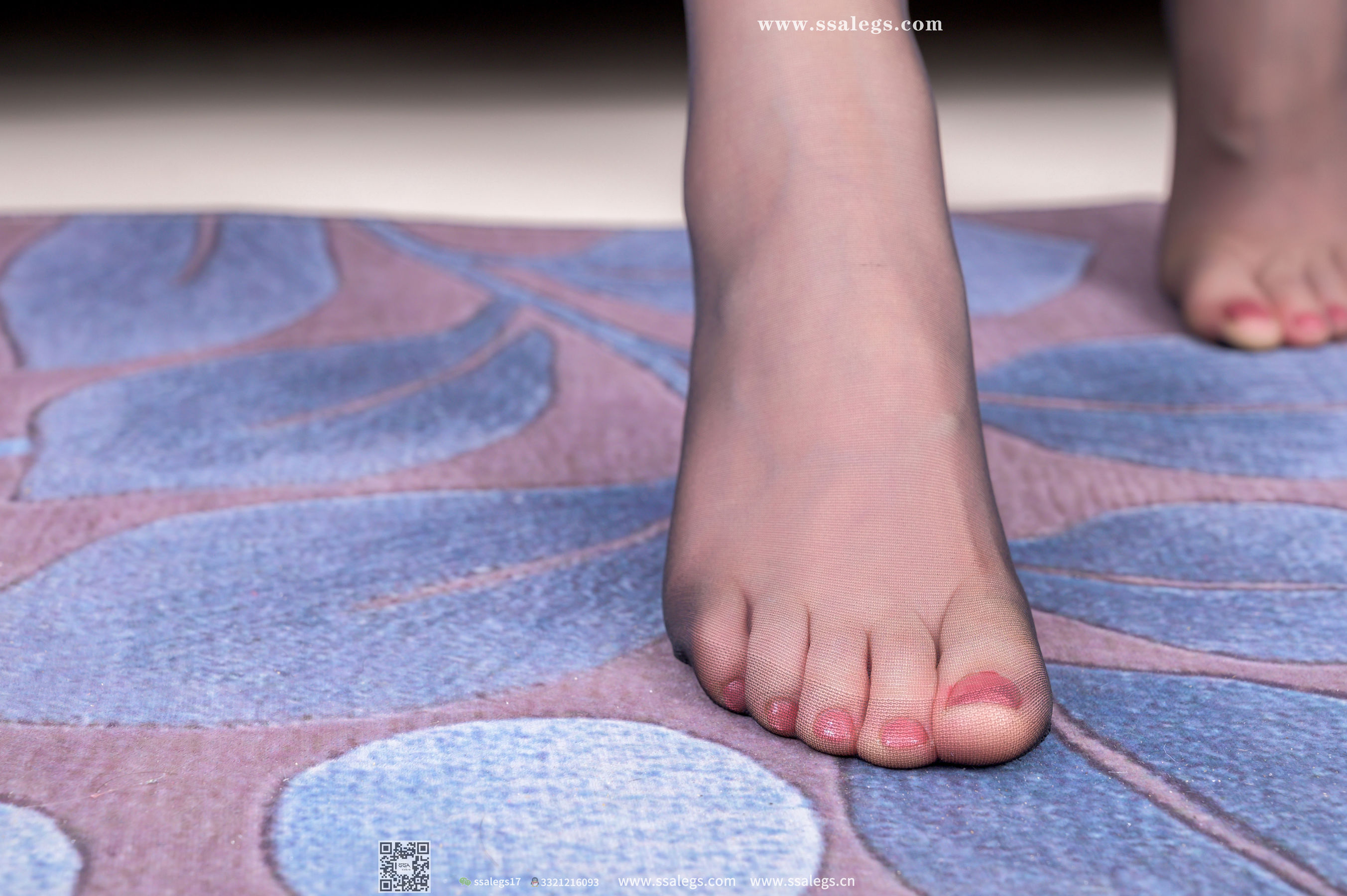 [SSA丝社]超清写真 No.378 小鹿 那一袭红裙少女(下)  第10张