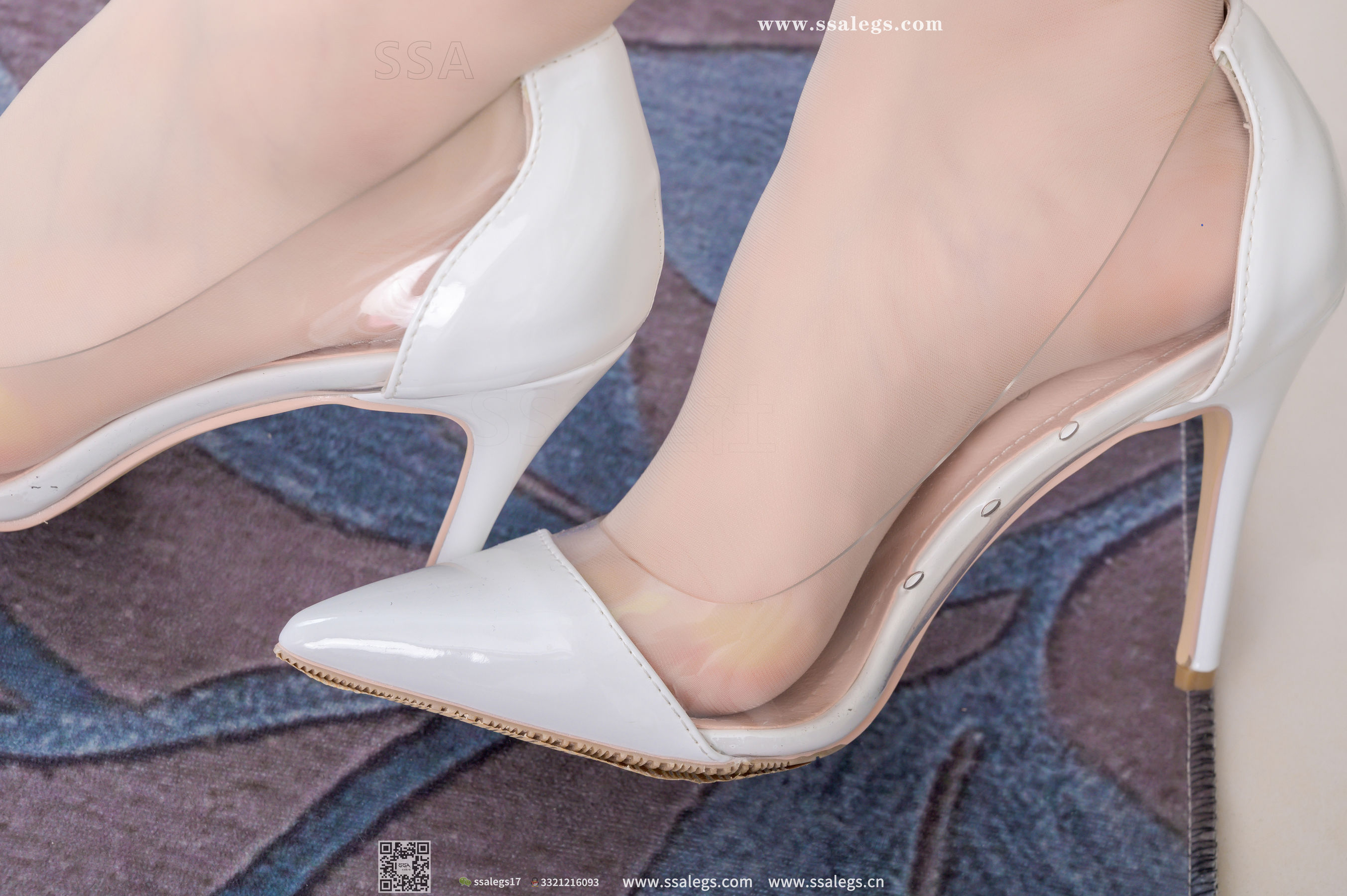 [SSA丝社]超清写真 No.334 蜜桃 粉嫩白皙蜜桃成熟时(上)  第8张