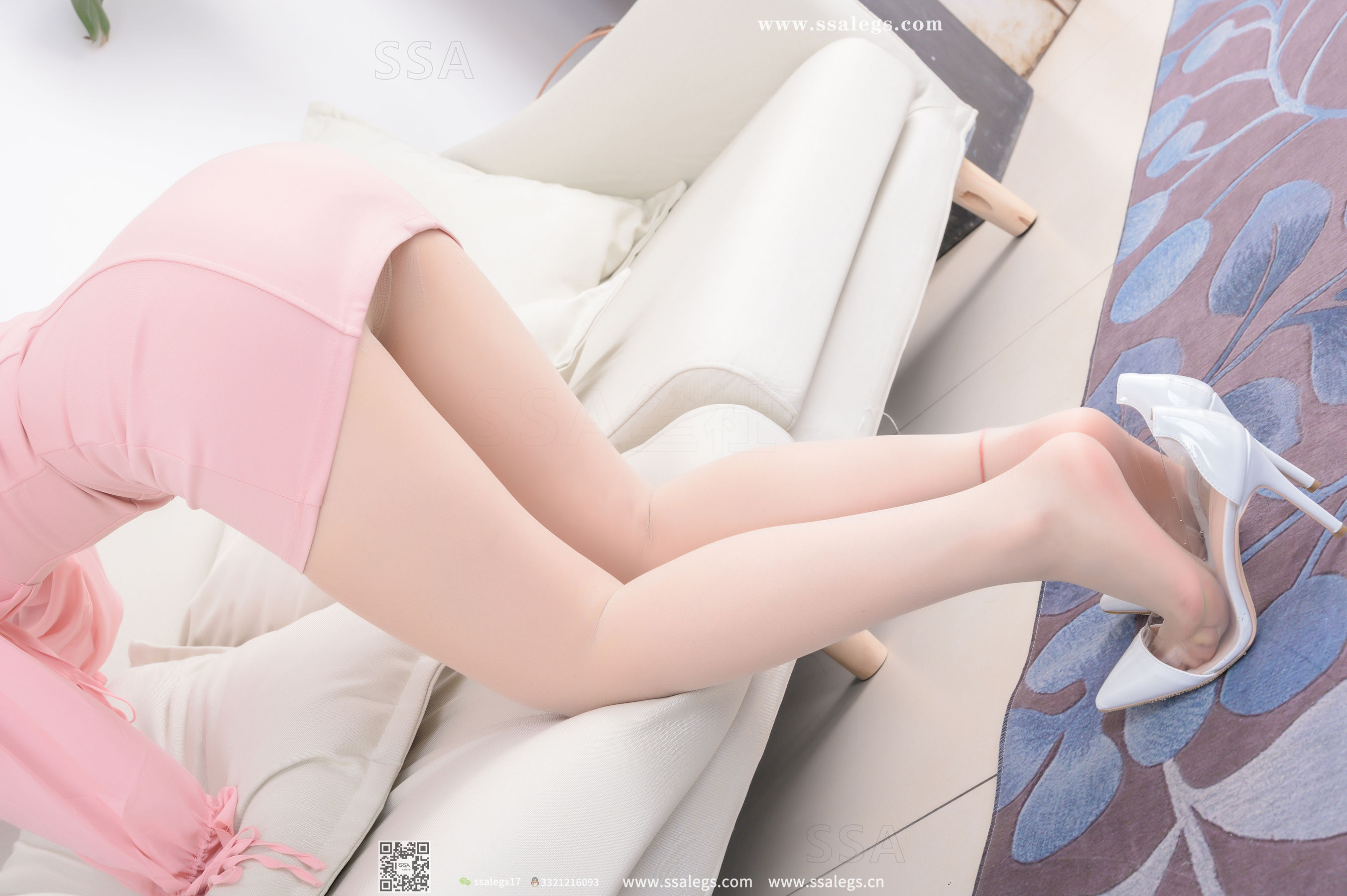 [SSA丝社]超清写真 No.334 蜜桃 粉嫩白皙蜜桃成熟时(上)  第122张