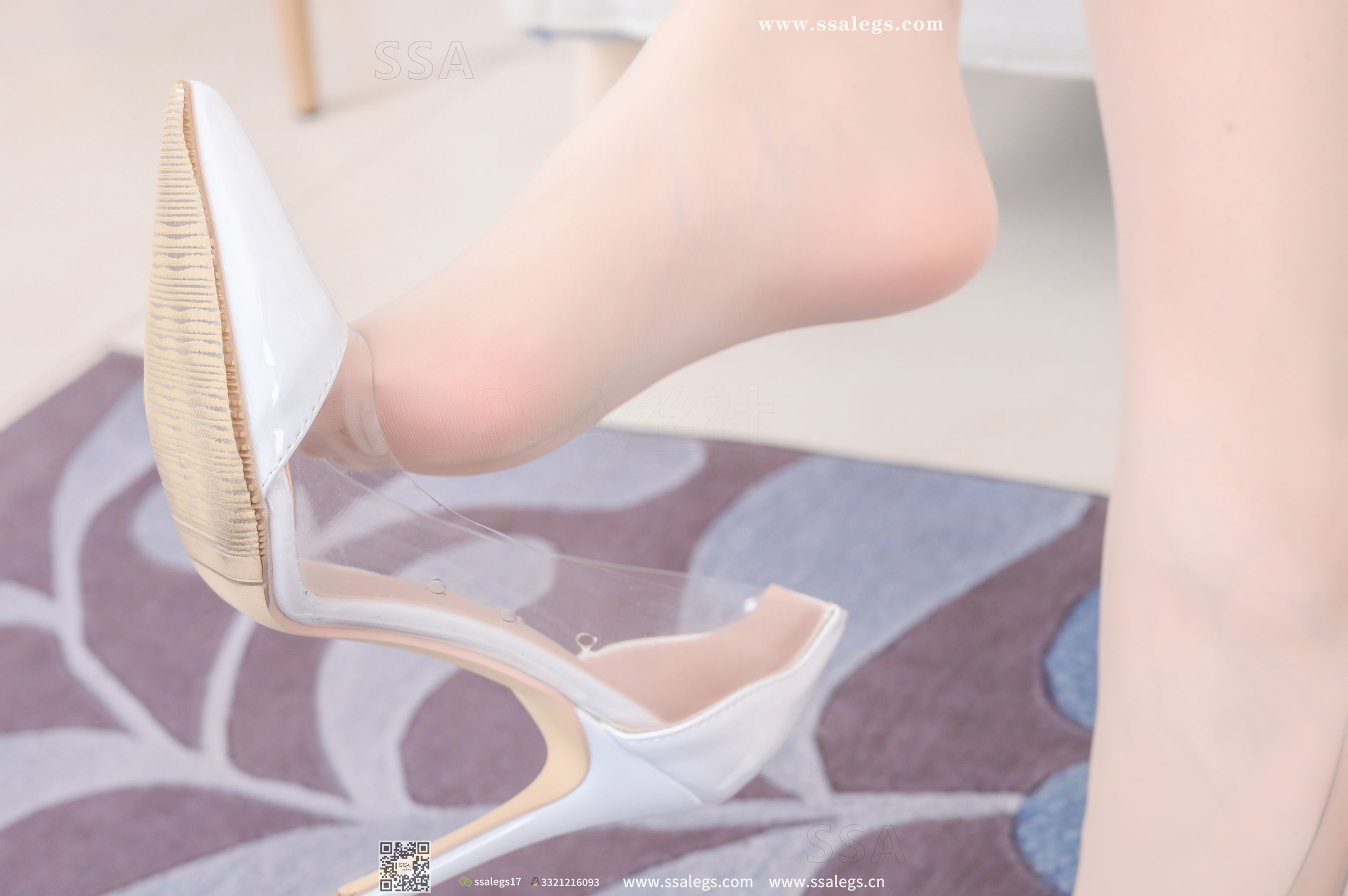 [SSA丝社]超清写真 No.334 蜜桃 粉嫩白皙蜜桃成熟时(上)  第10张