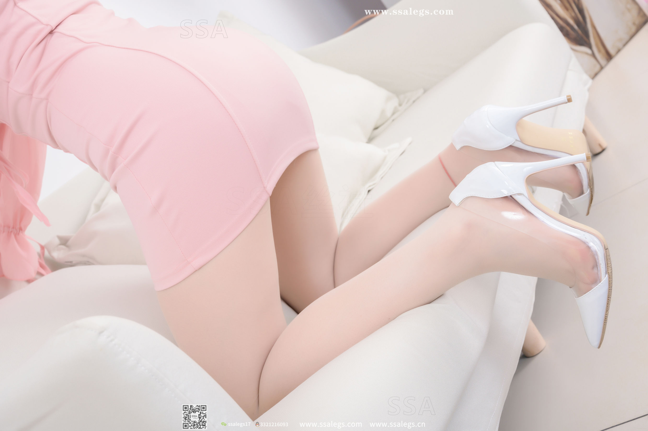 [SSA丝社]超清写真 No.334 蜜桃 粉嫩白皙蜜桃成熟时(上)  第106张