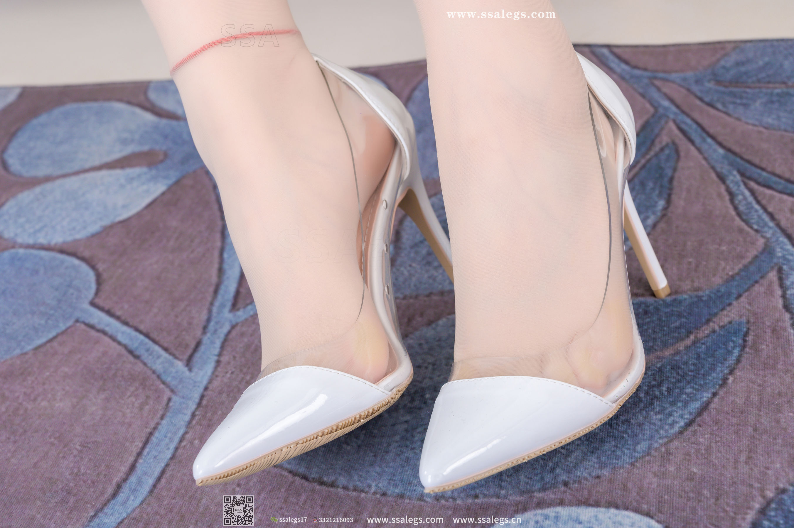 [SSA丝社]超清写真 No.334 蜜桃 粉嫩白皙蜜桃成熟时(上)  第4张