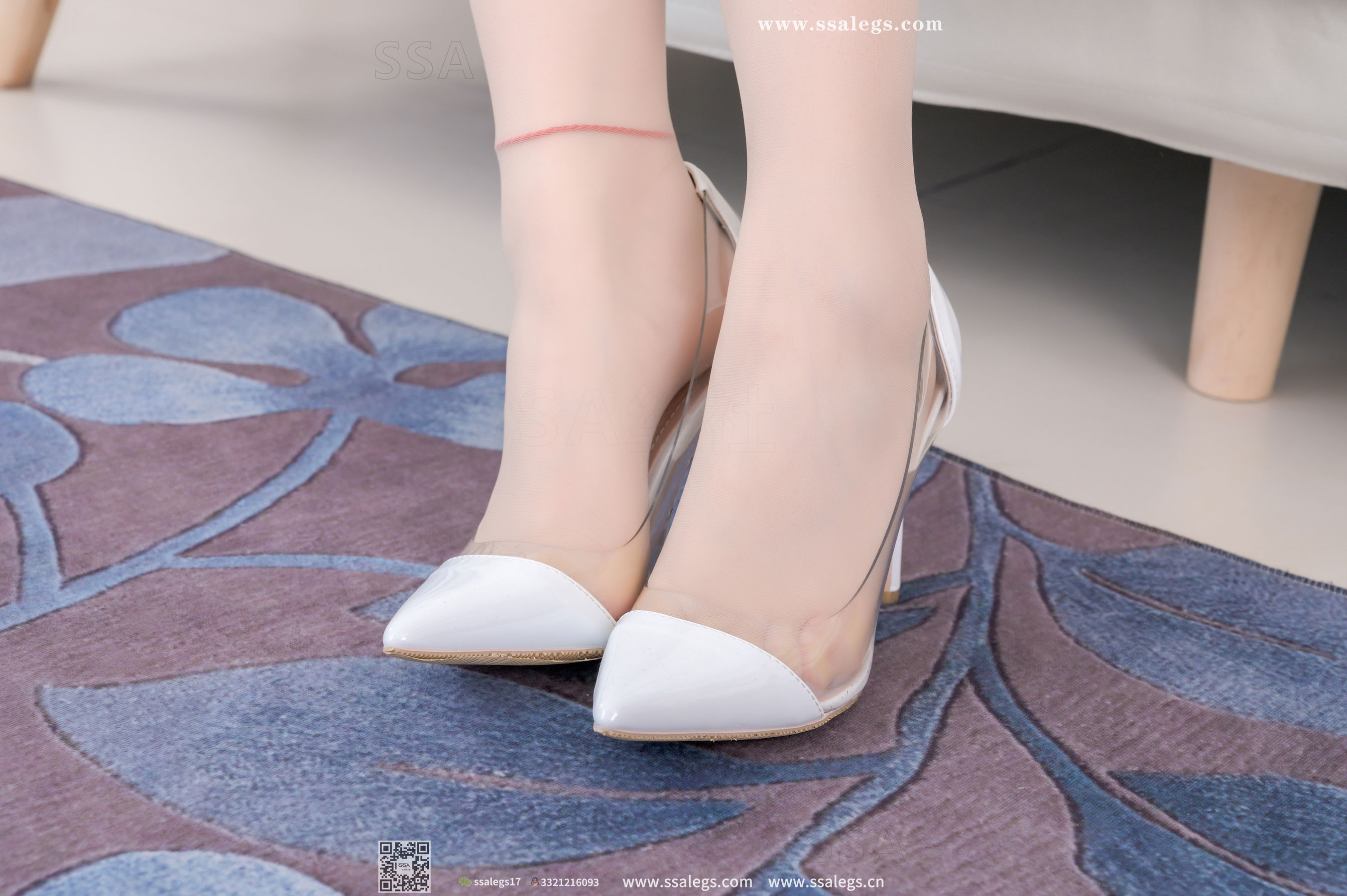 [SSA丝社]超清写真 No.334 蜜桃 粉嫩白皙蜜桃成熟时(上)  第4张