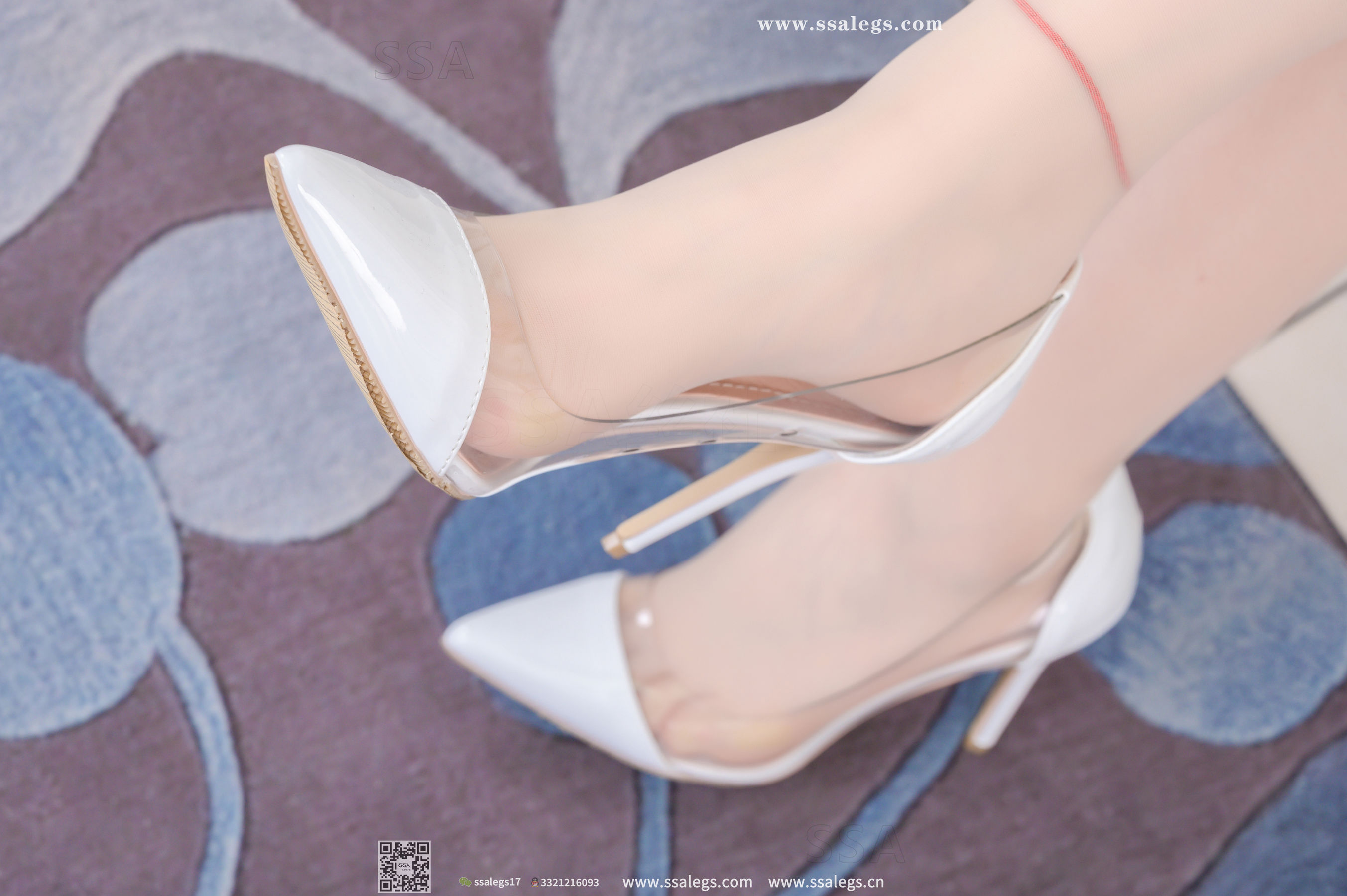 [SSA丝社]超清写真 No.334 蜜桃 粉嫩白皙蜜桃成熟时(上)  第9张