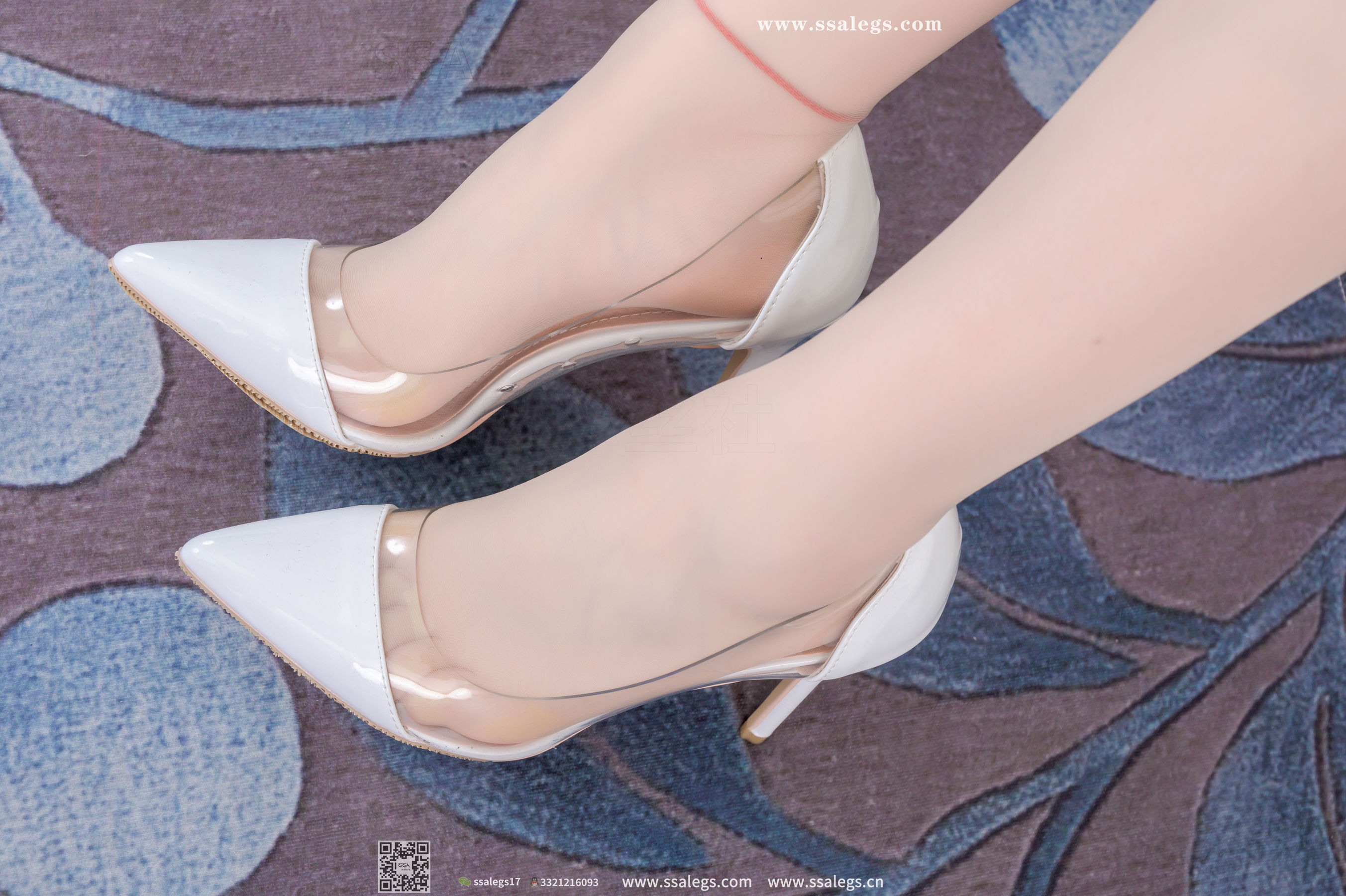 [SSA丝社]超清写真 No.334 蜜桃 粉嫩白皙蜜桃成熟时(上)  第4张