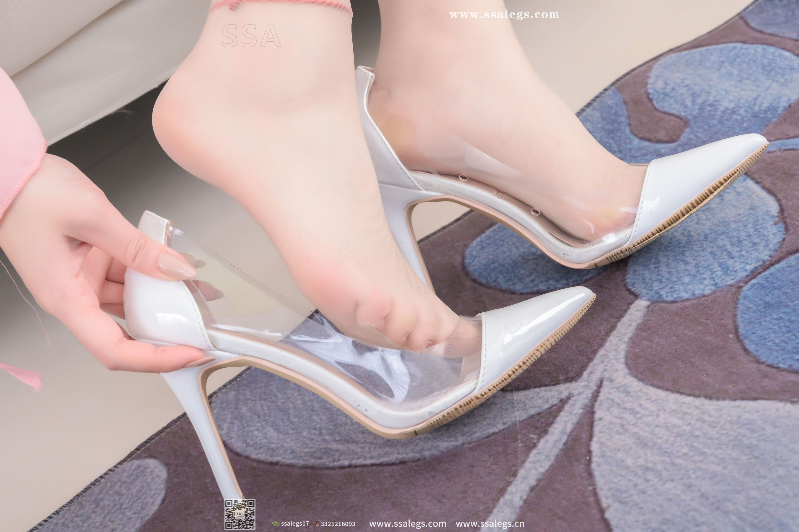 [SSA丝社]超清写真 No.334 蜜桃 粉嫩白皙蜜桃成熟时(上)  第134张