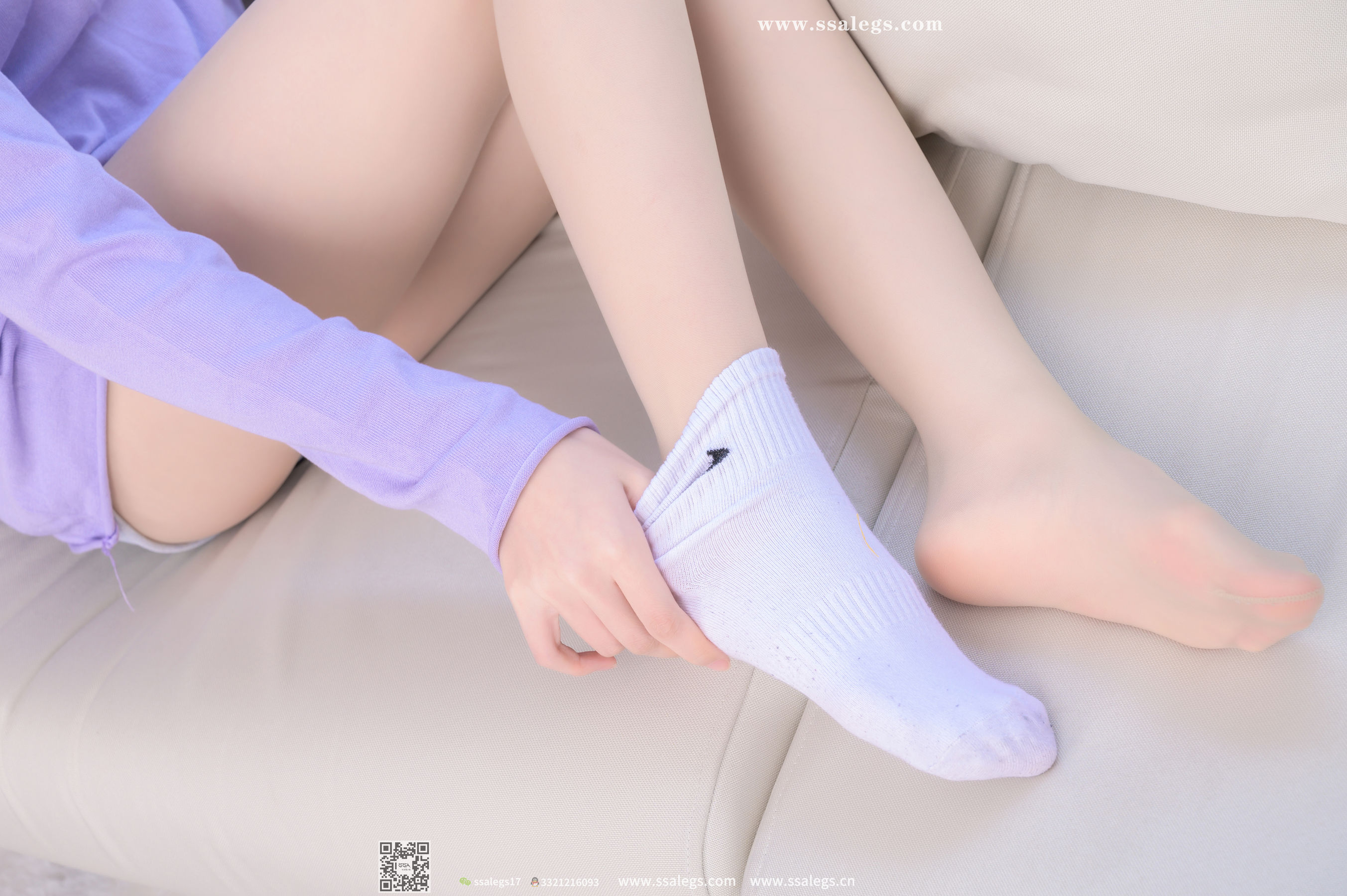 [SSA丝社]超清写真 No.368 阳阳 少女的大波浪(上)  第22张