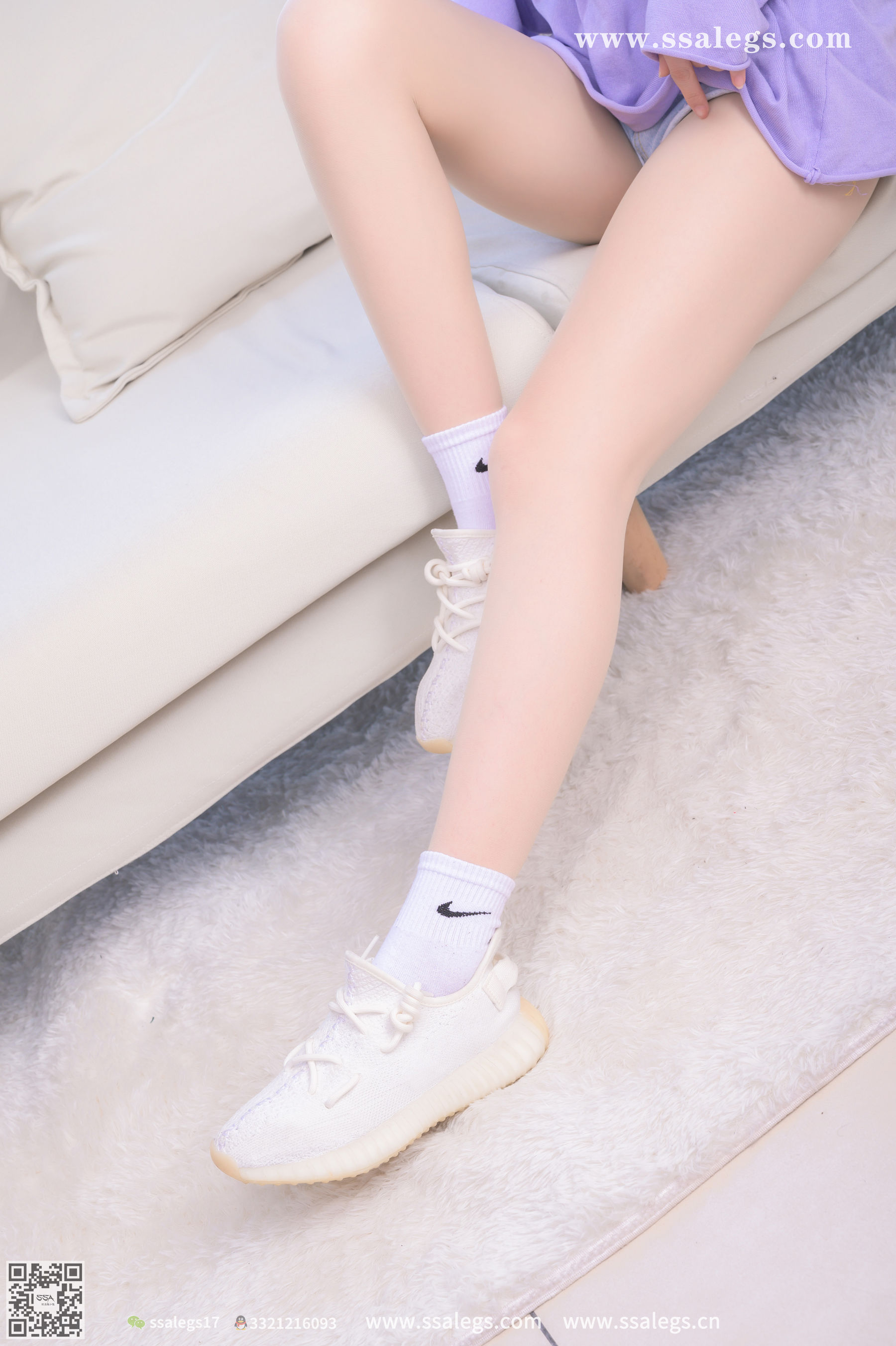 [SSA丝社]超清写真 No.368 阳阳 少女的大波浪(上)  第6张