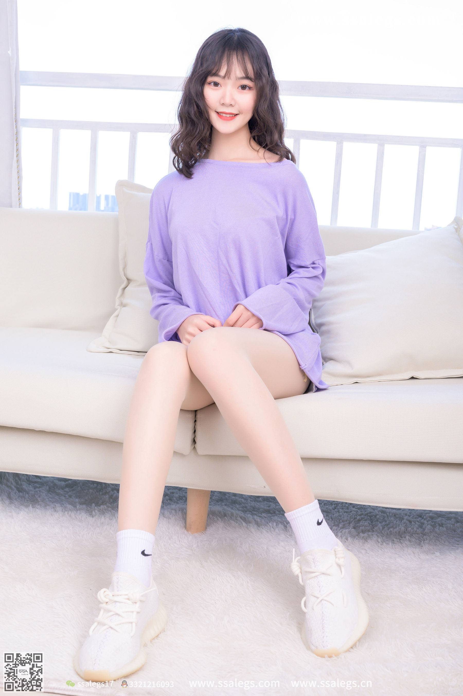 [SSA丝社]超清写真 No.368 阳阳 少女的大波浪(上)  第5张