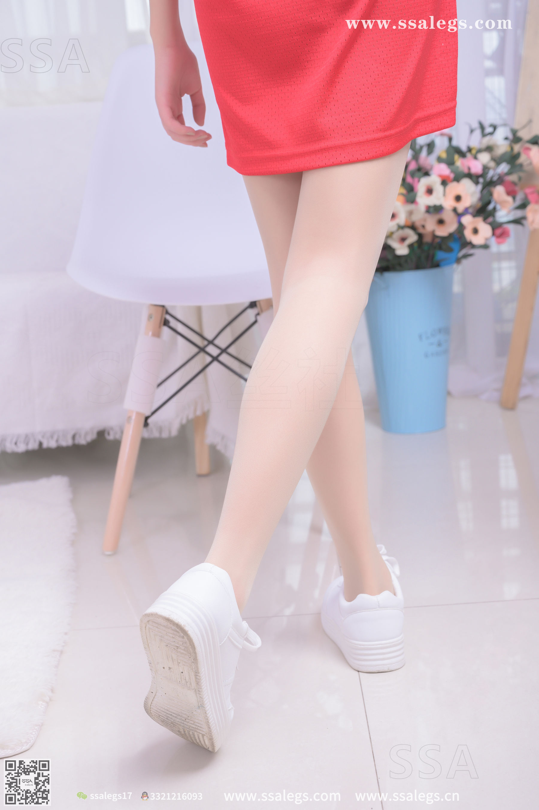 [SSA丝社]超清写真 No.324 素素 小姐姐放假在家陪你玩篮球(上)  第73张