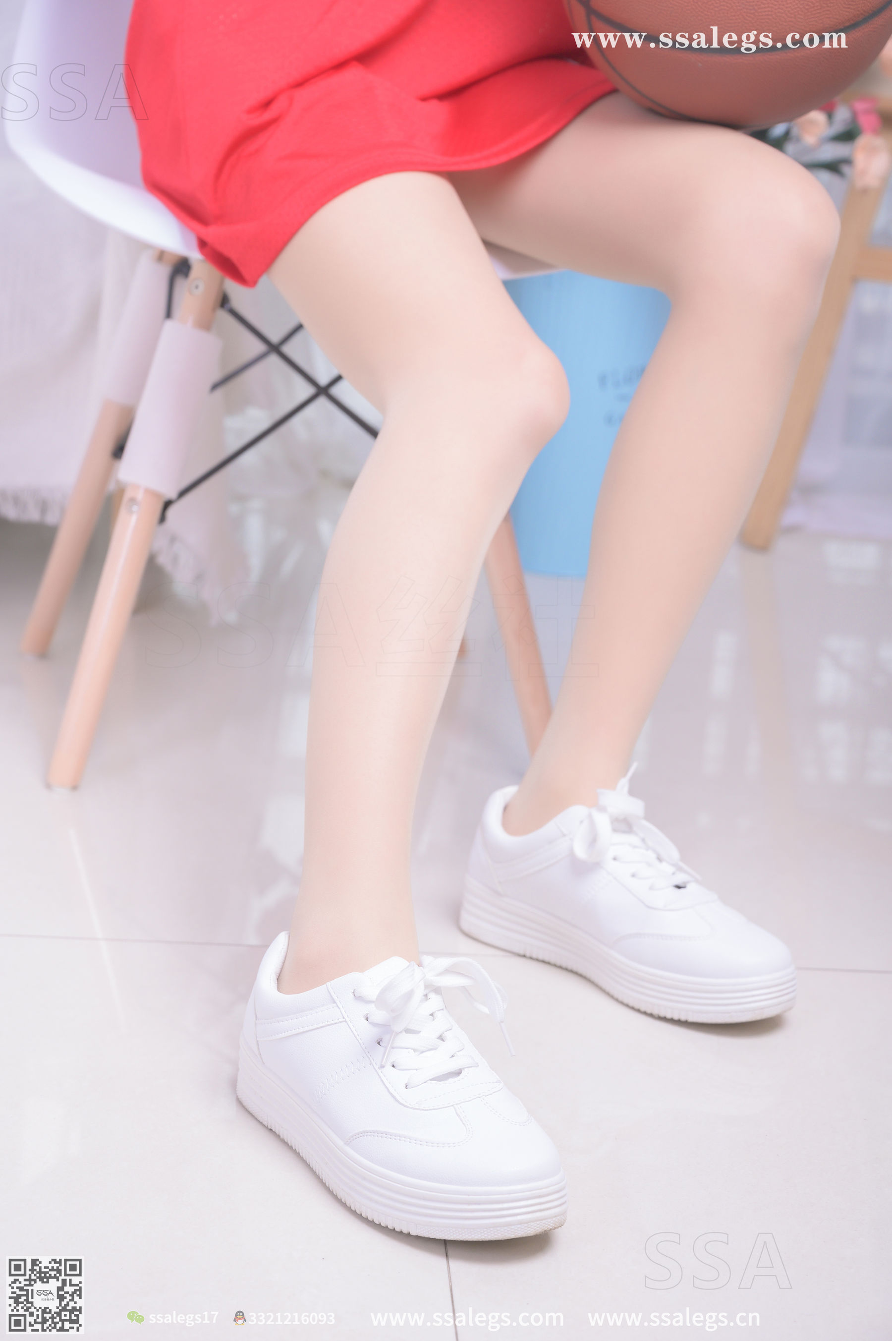 [SSA丝社]超清写真 No.324 素素 小姐姐放假在家陪你玩篮球(上)  第29张