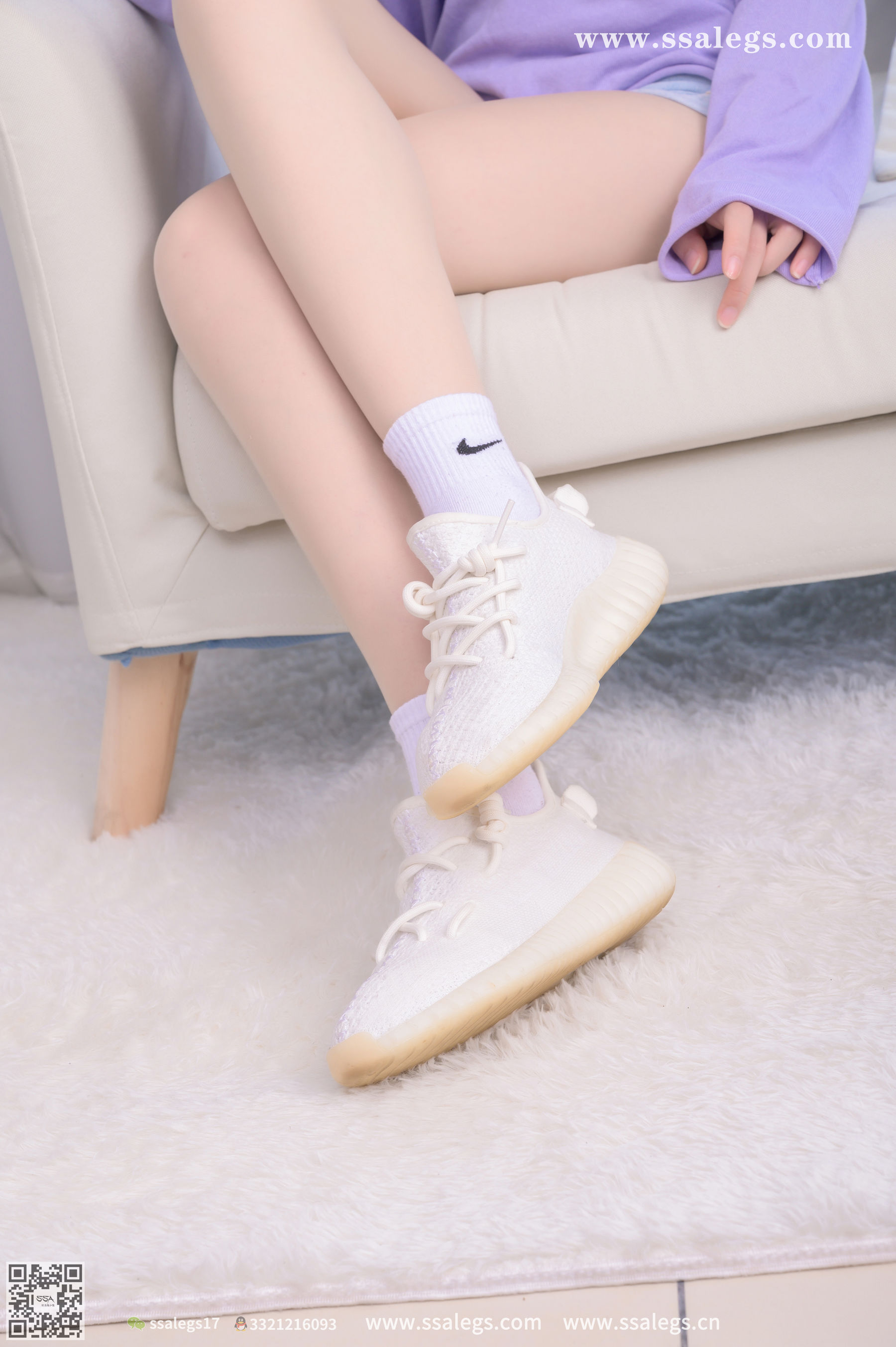 [SSA丝社]超清写真 No.368 阳阳 少女的大波浪(上)  第60张