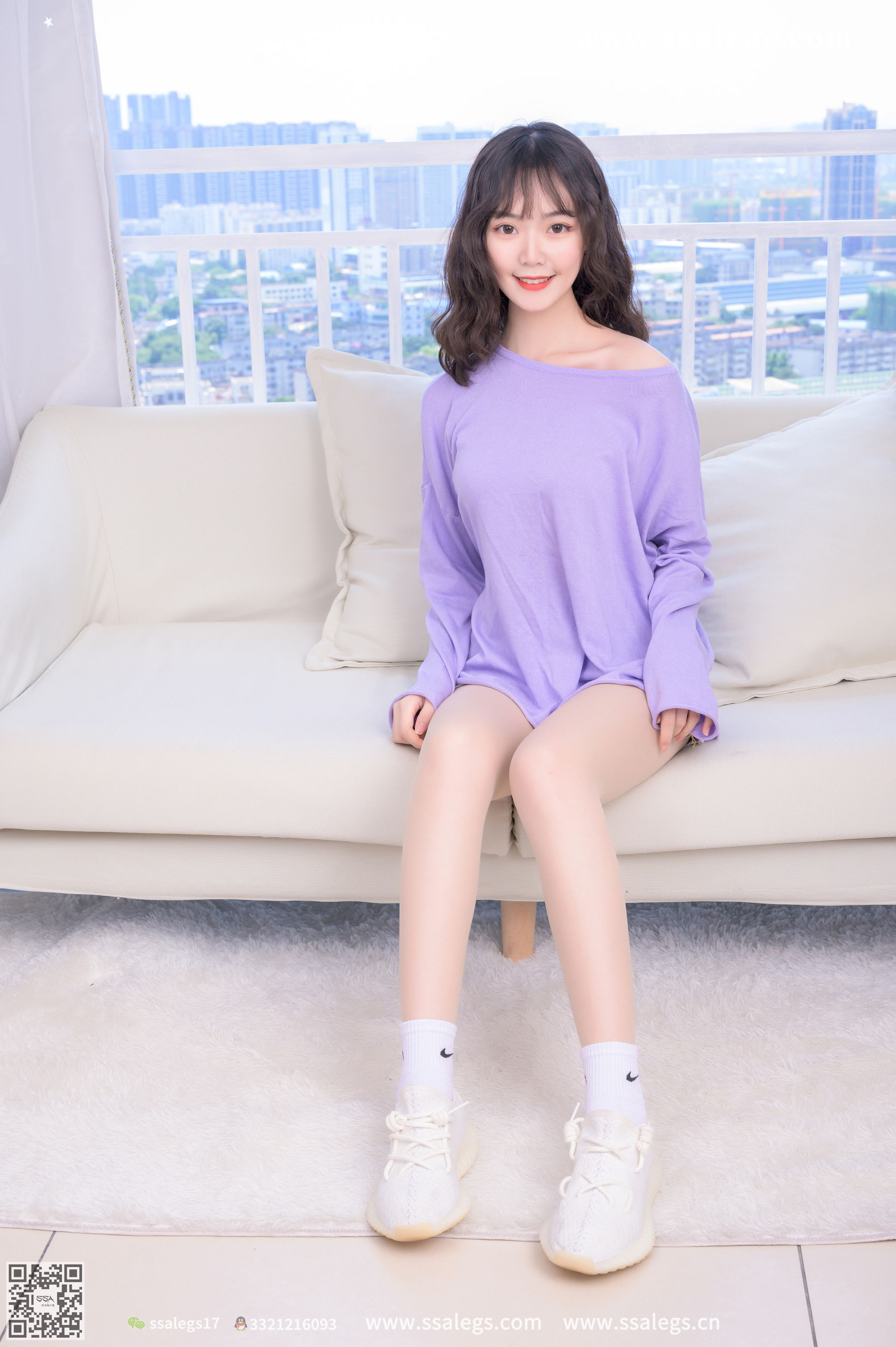 [SSA丝社]超清写真 No.368 阳阳 少女的大波浪(上)  第3张