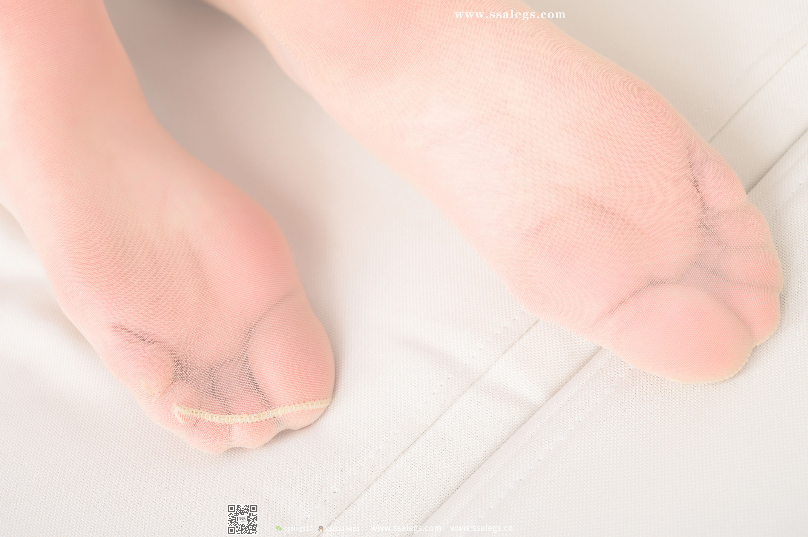 [SSA丝社]超清写真 No.371 小佩 我的白色高跟鞋  第26张