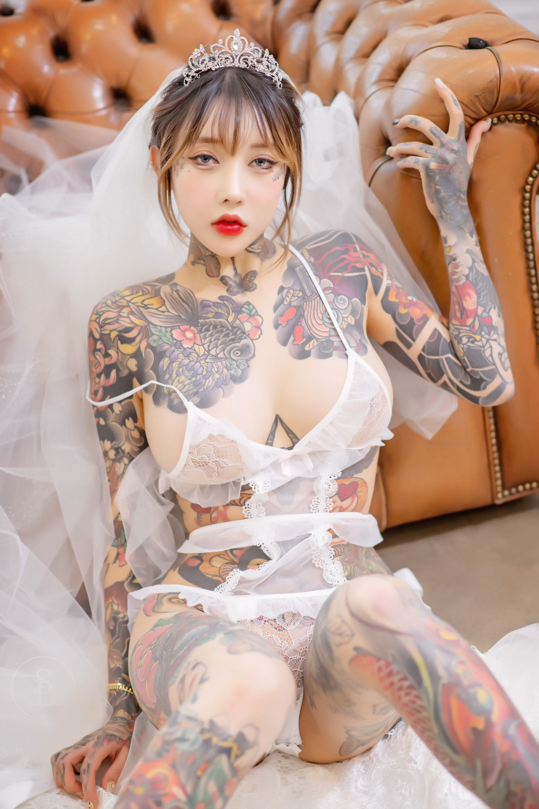 [saintphotolife]  YoKo - Cat Bride Vol.01 第19张