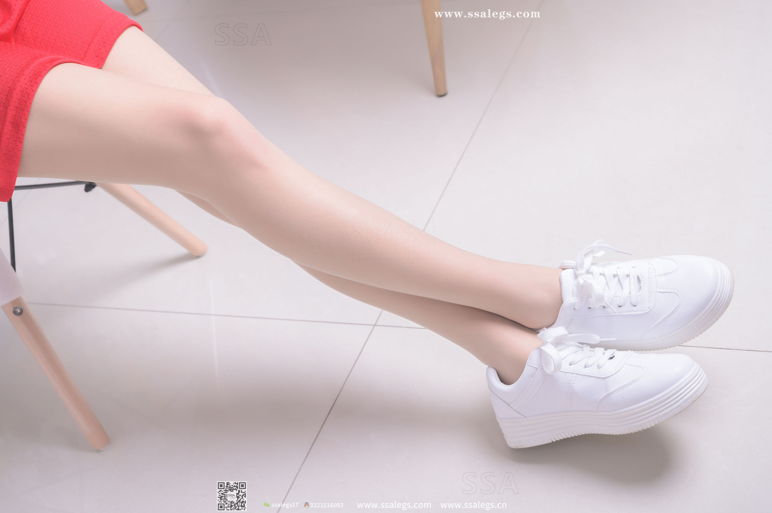 [SSA丝社]超清写真 No.324 素素 小姐姐放假在家陪你玩篮球(上)  第12张