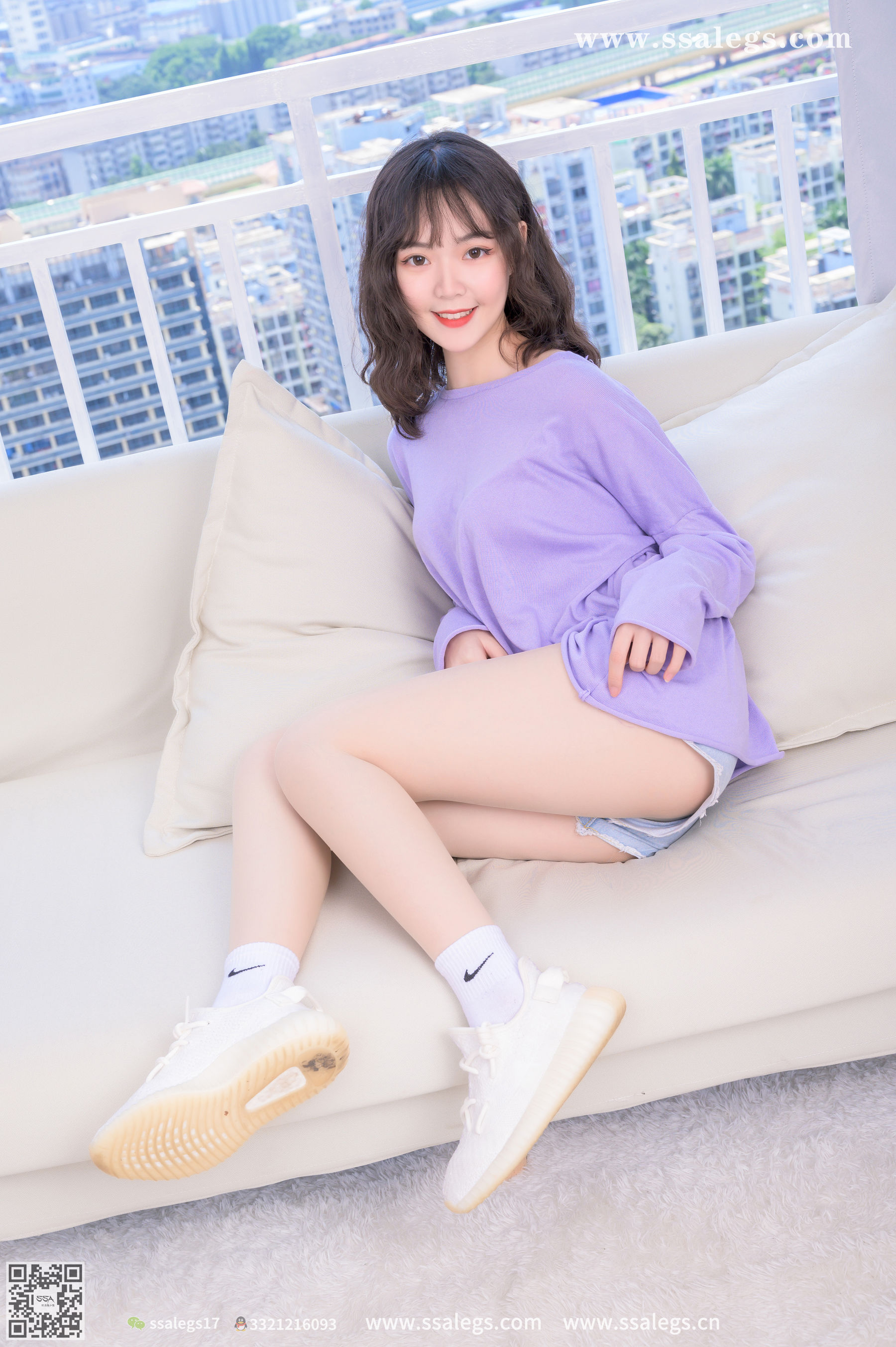 [SSA丝社]超清写真 No.368 阳阳 少女的大波浪(上)  第8张