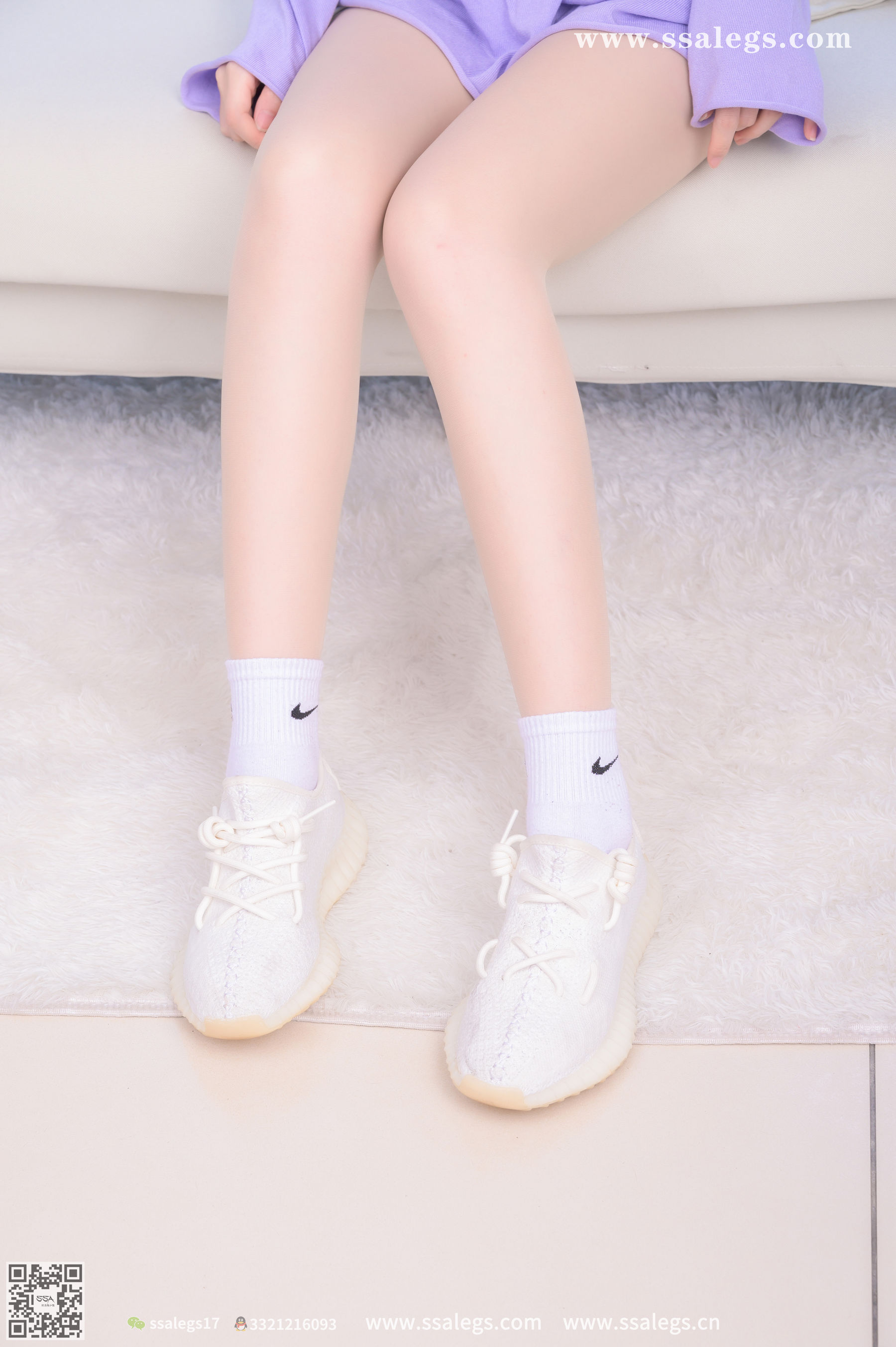 [SSA丝社]超清写真 No.368 阳阳 少女的大波浪(上)  第4张