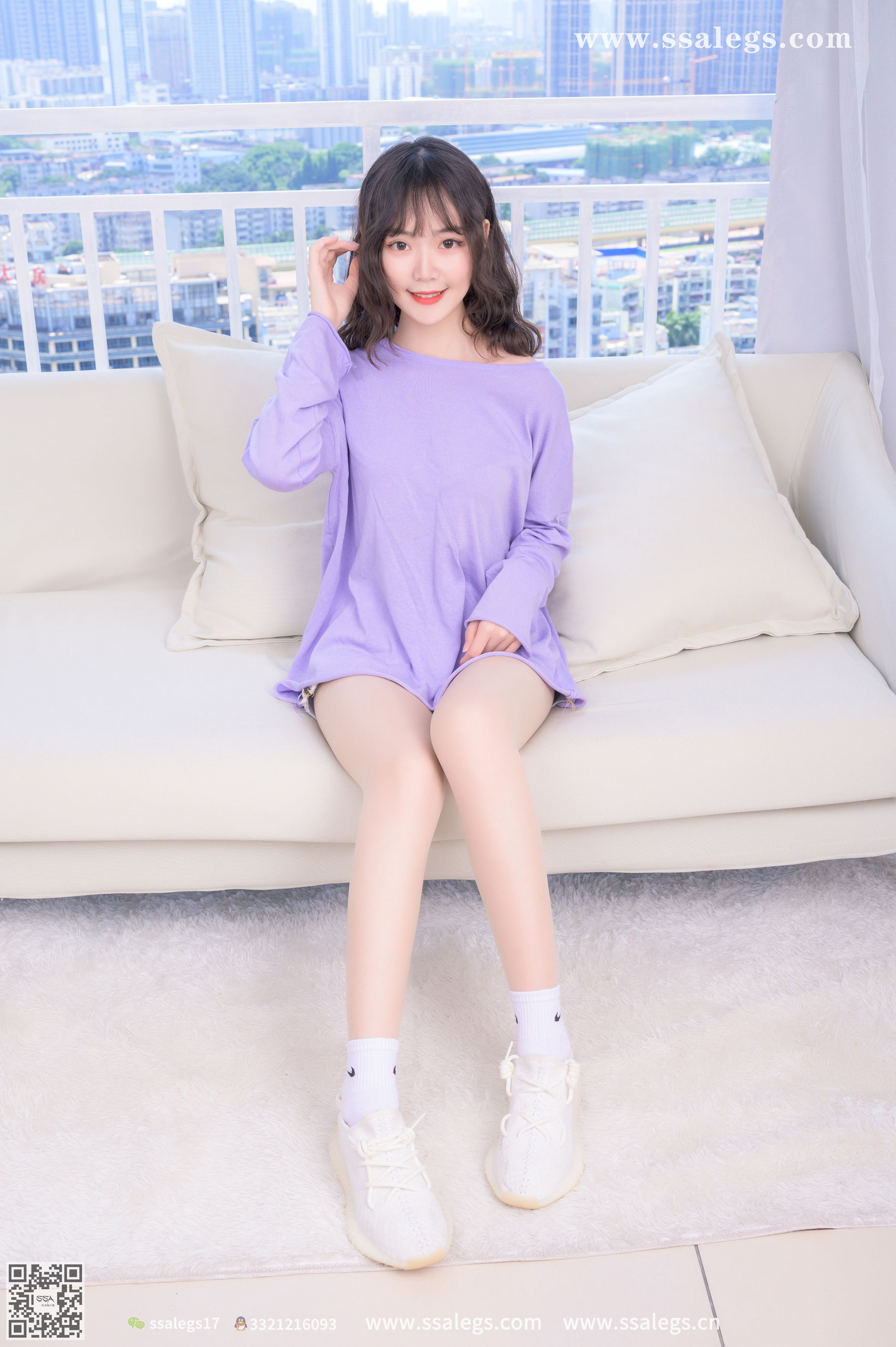 [SSA丝社]超清写真 No.368 阳阳 少女的大波浪(上)  第6张