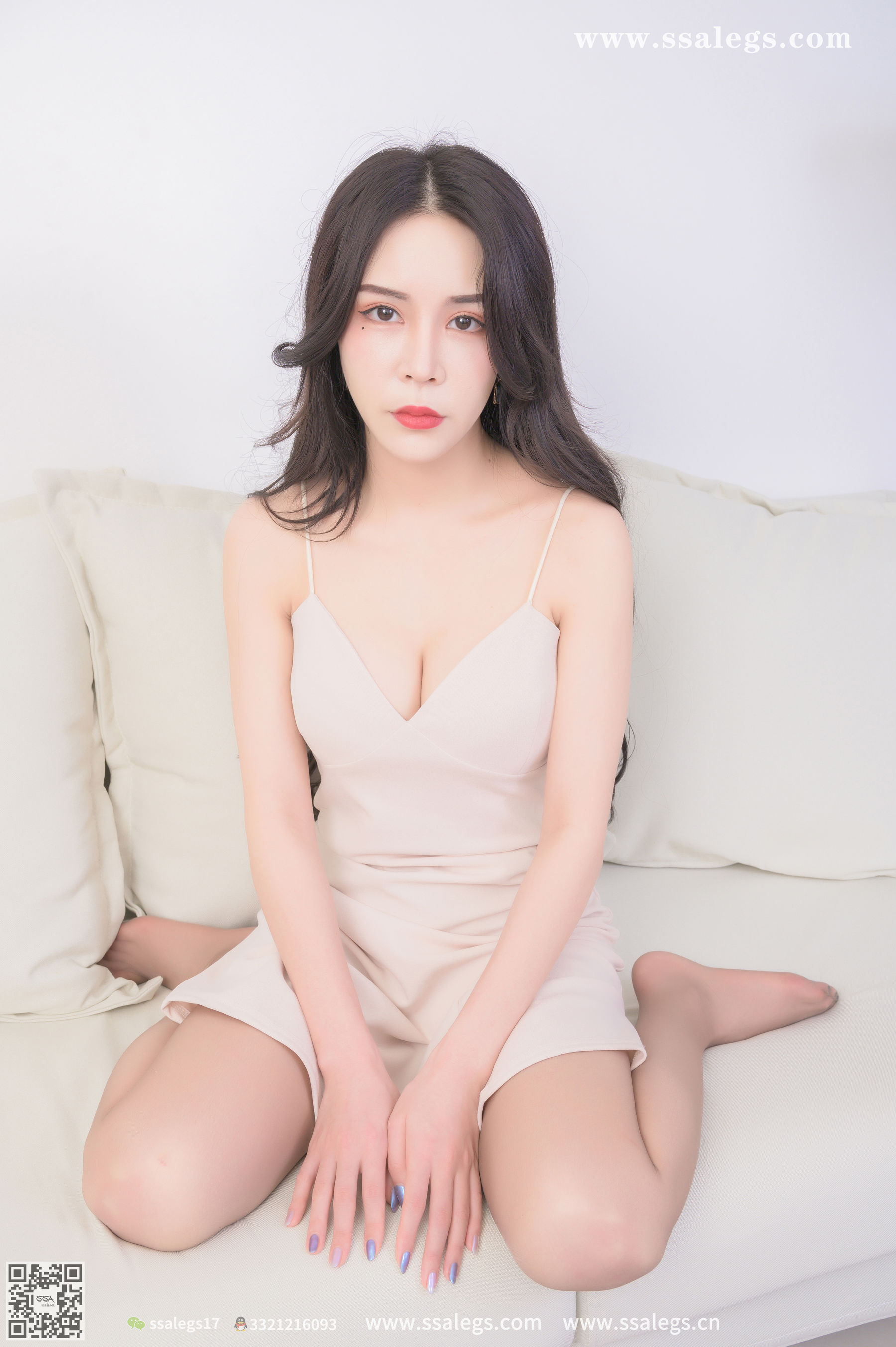 [SSA丝社]超清写真 No.373 娜娜 咖啡色的女人香(下)  第20张