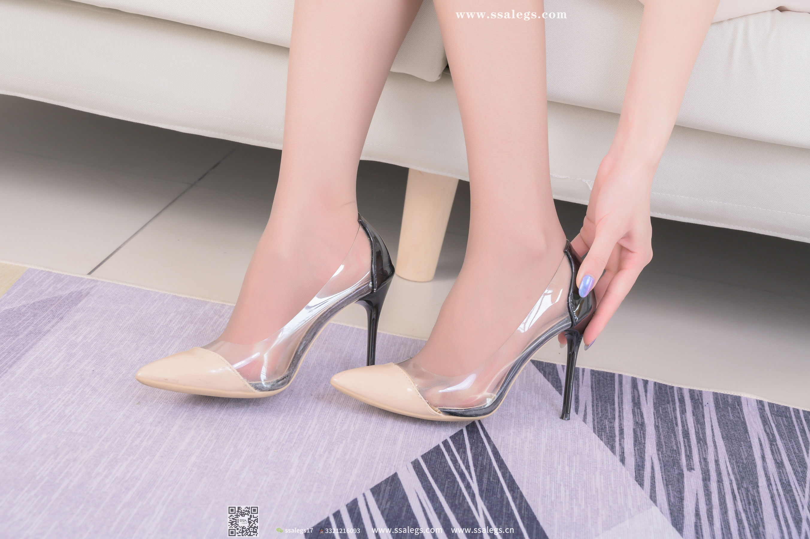 [SSA丝社]超清写真 No.372 娜娜 咖啡色的女人香(上)  第40张