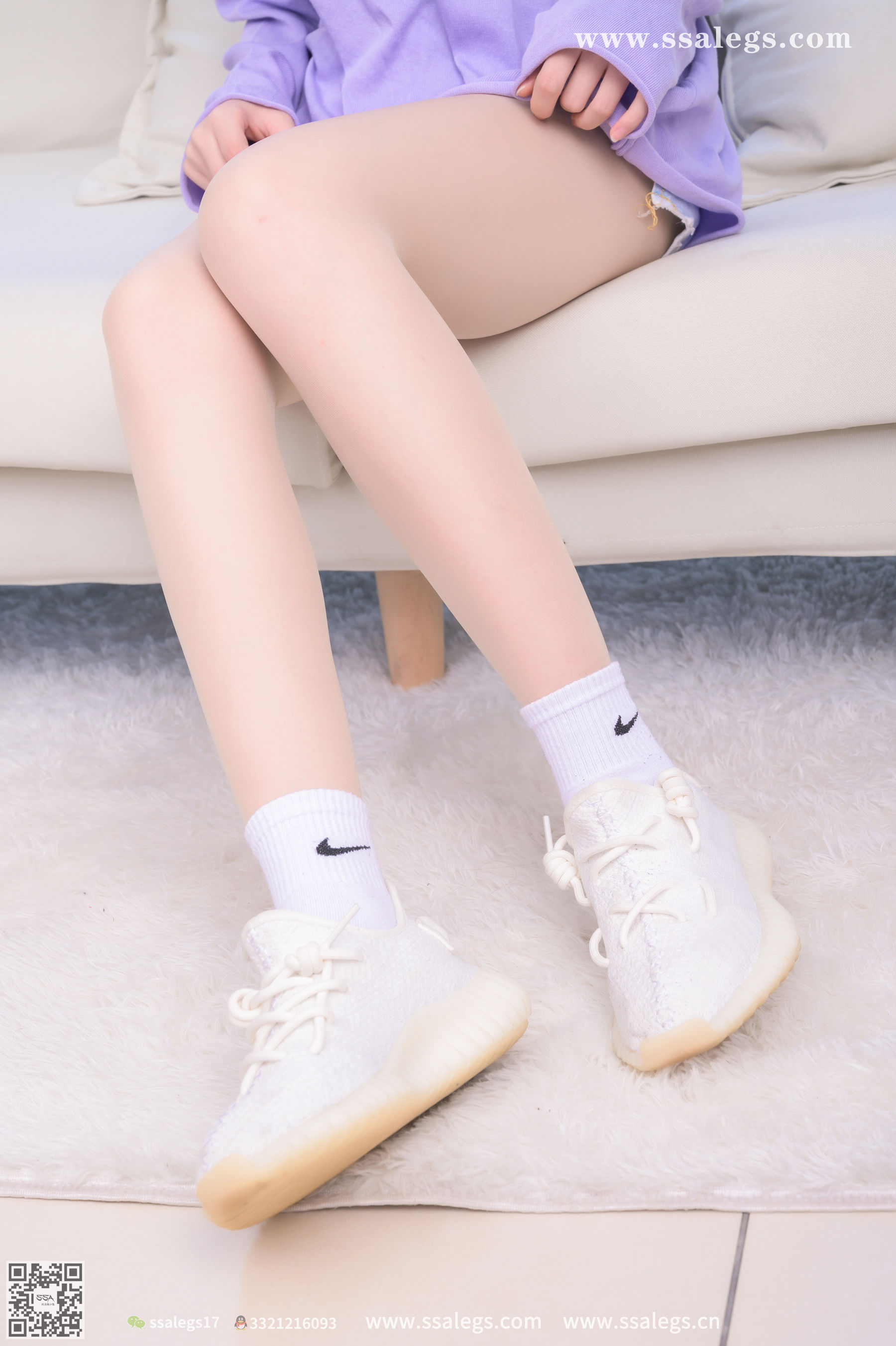 [SSA丝社]超清写真 No.368 阳阳 少女的大波浪(上)  第3张