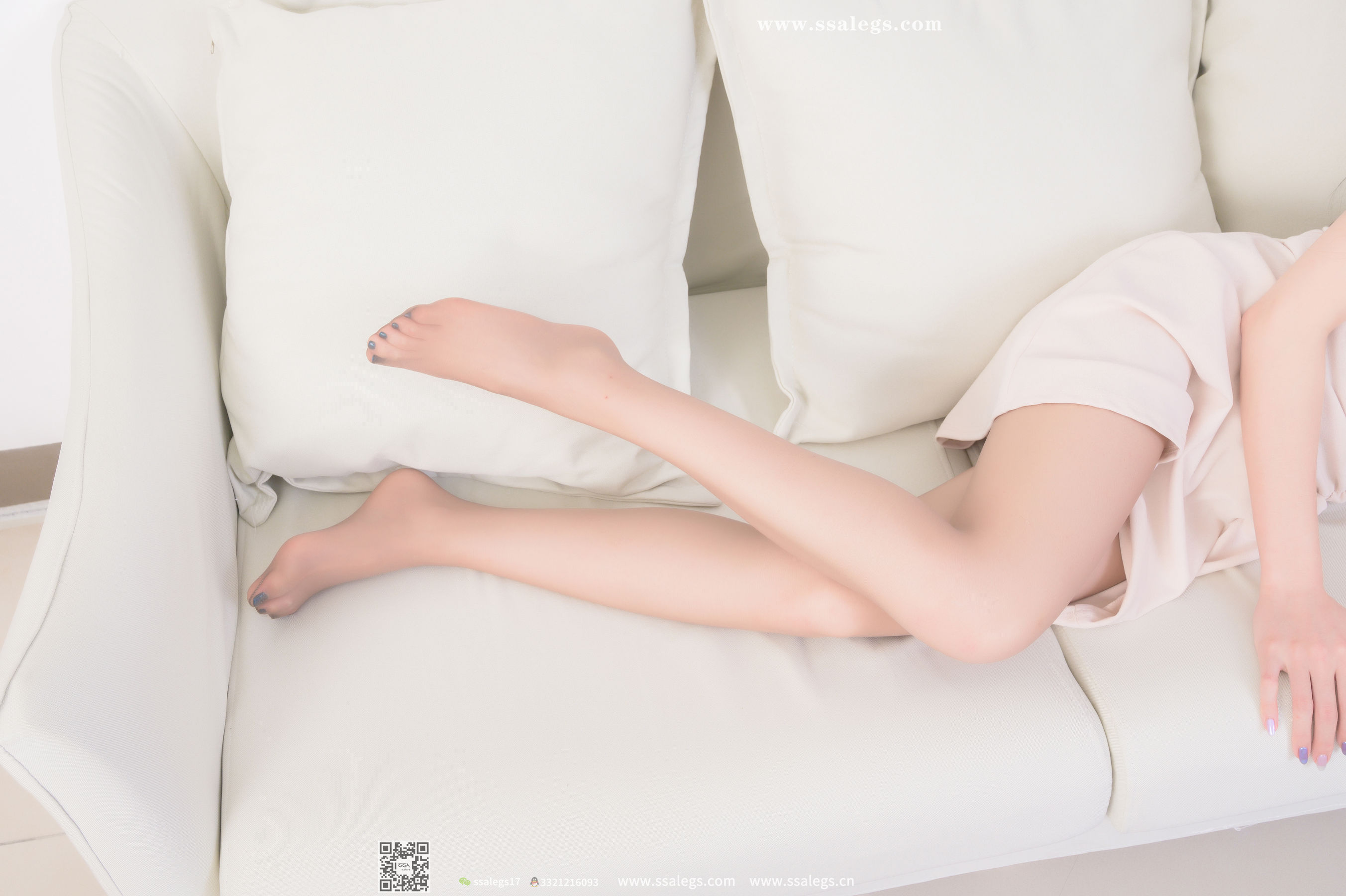 [SSA丝社]超清写真 No.373 娜娜 咖啡色的女人香(下)  第30张