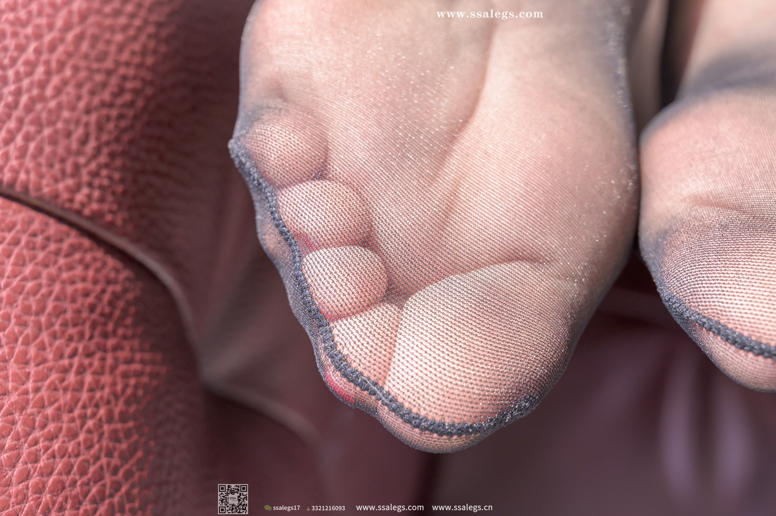 [SSA丝社]超清写真 No.367 茵茵 阳光下的真实黑丝(下)  第62张