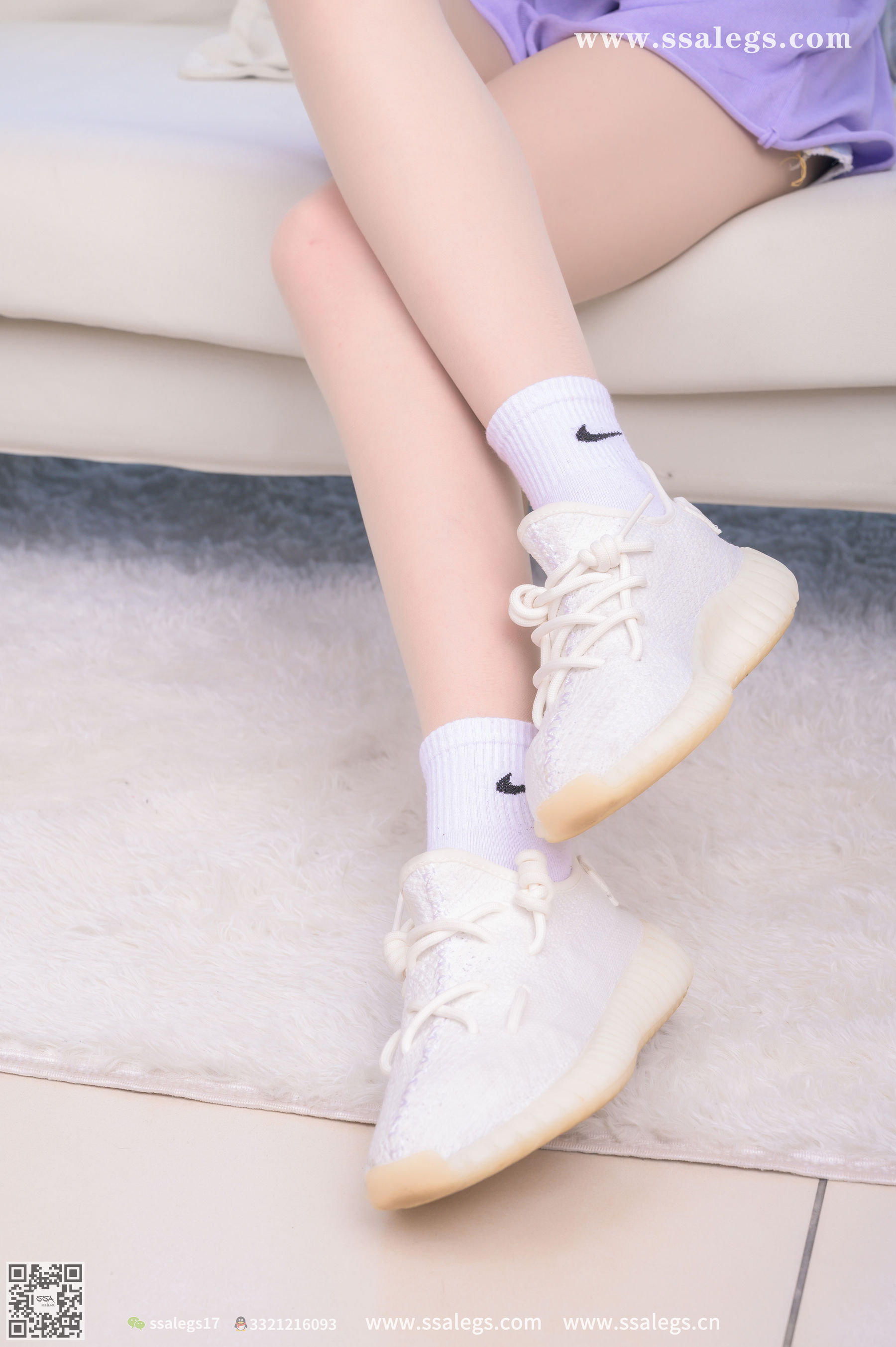 [SSA丝社]超清写真 No.368 阳阳 少女的大波浪(上)  第4张