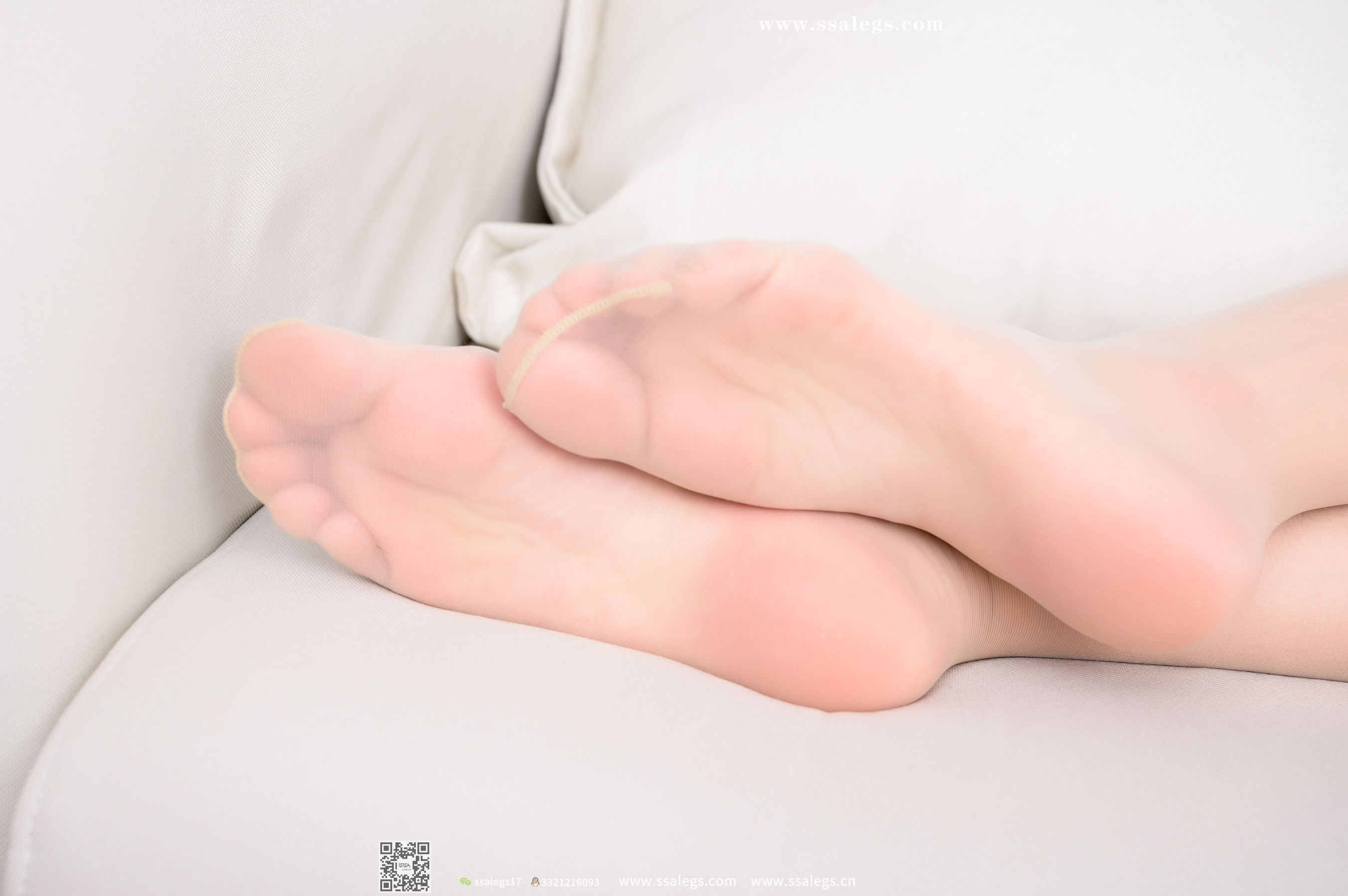 [SSA丝社]超清写真 No.371 小佩 我的白色高跟鞋  第37张