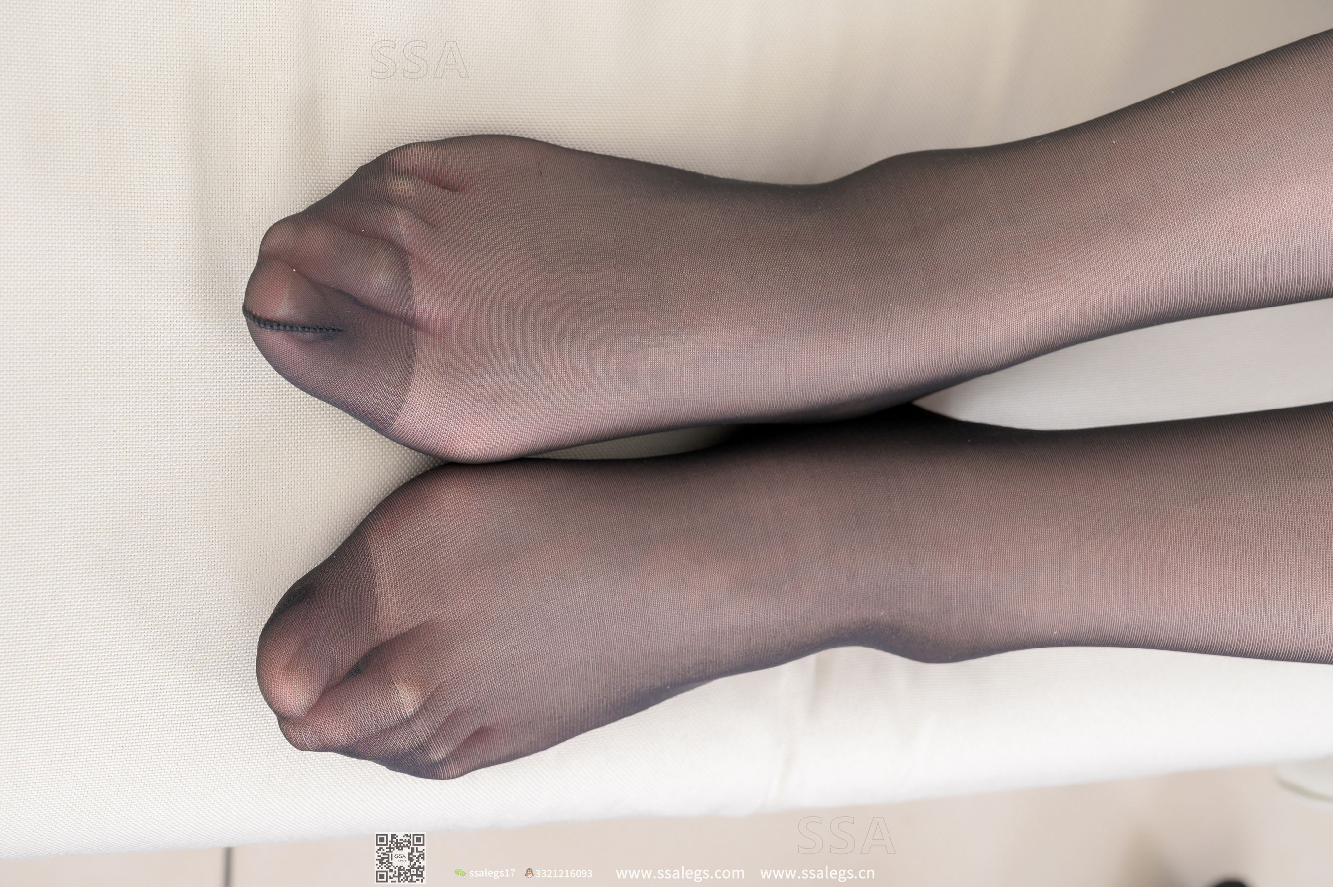 [SSA丝社]超清写真 No.308 秀秀 新模新春首秀美腿黑丝(上)  第95张