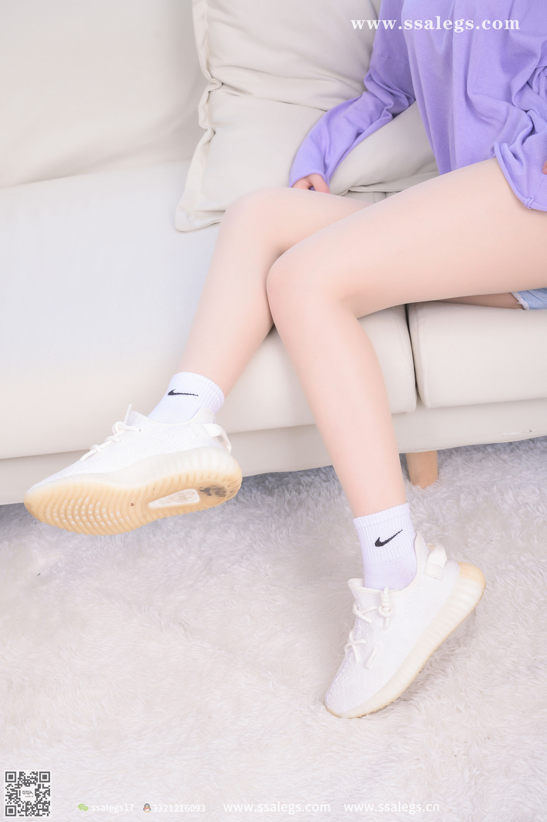 [SSA丝社]超清写真 No.368 阳阳 少女的大波浪(上)  第8张