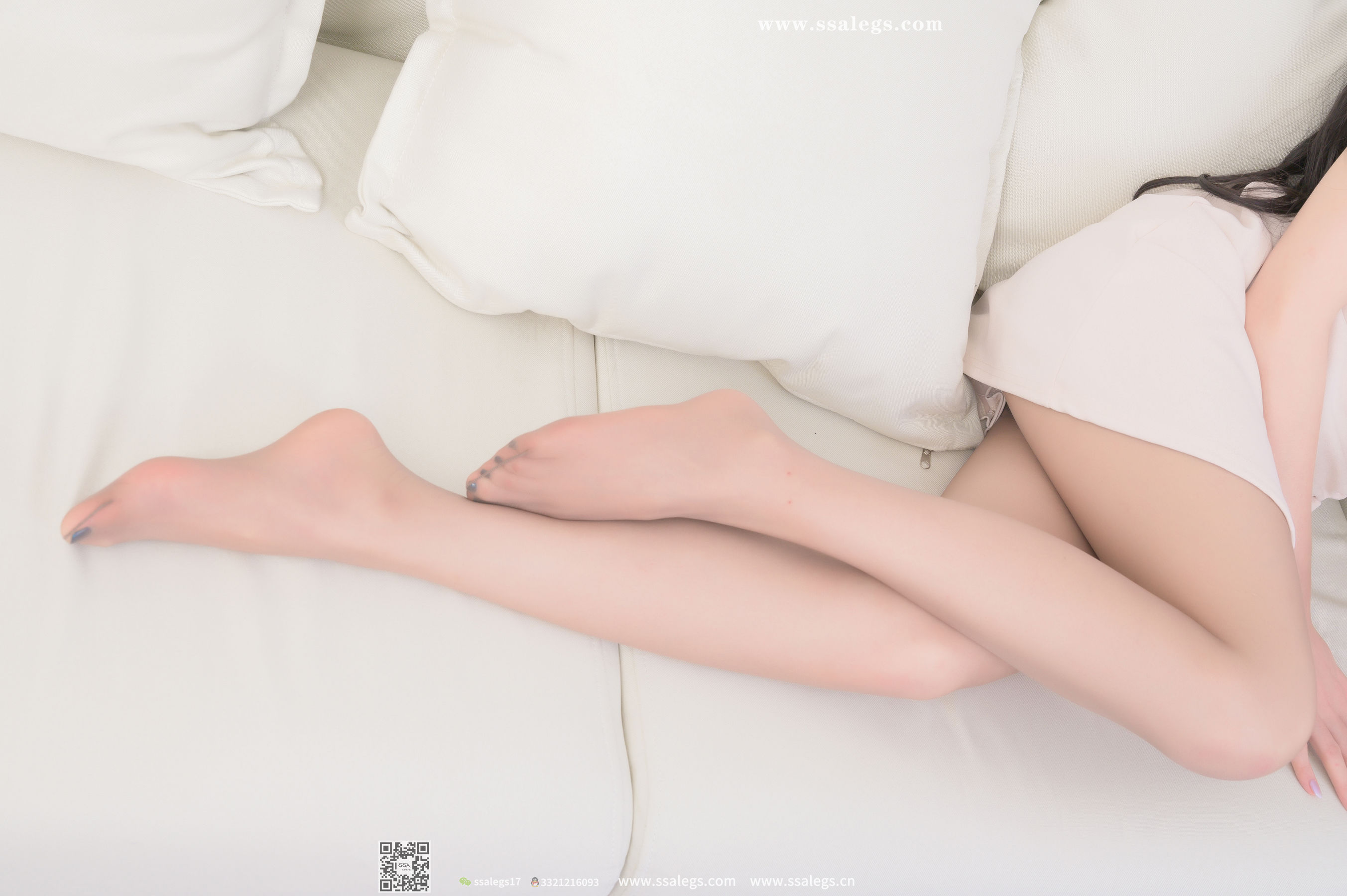 [SSA丝社]超清写真 No.373 娜娜 咖啡色的女人香(下)  第17张