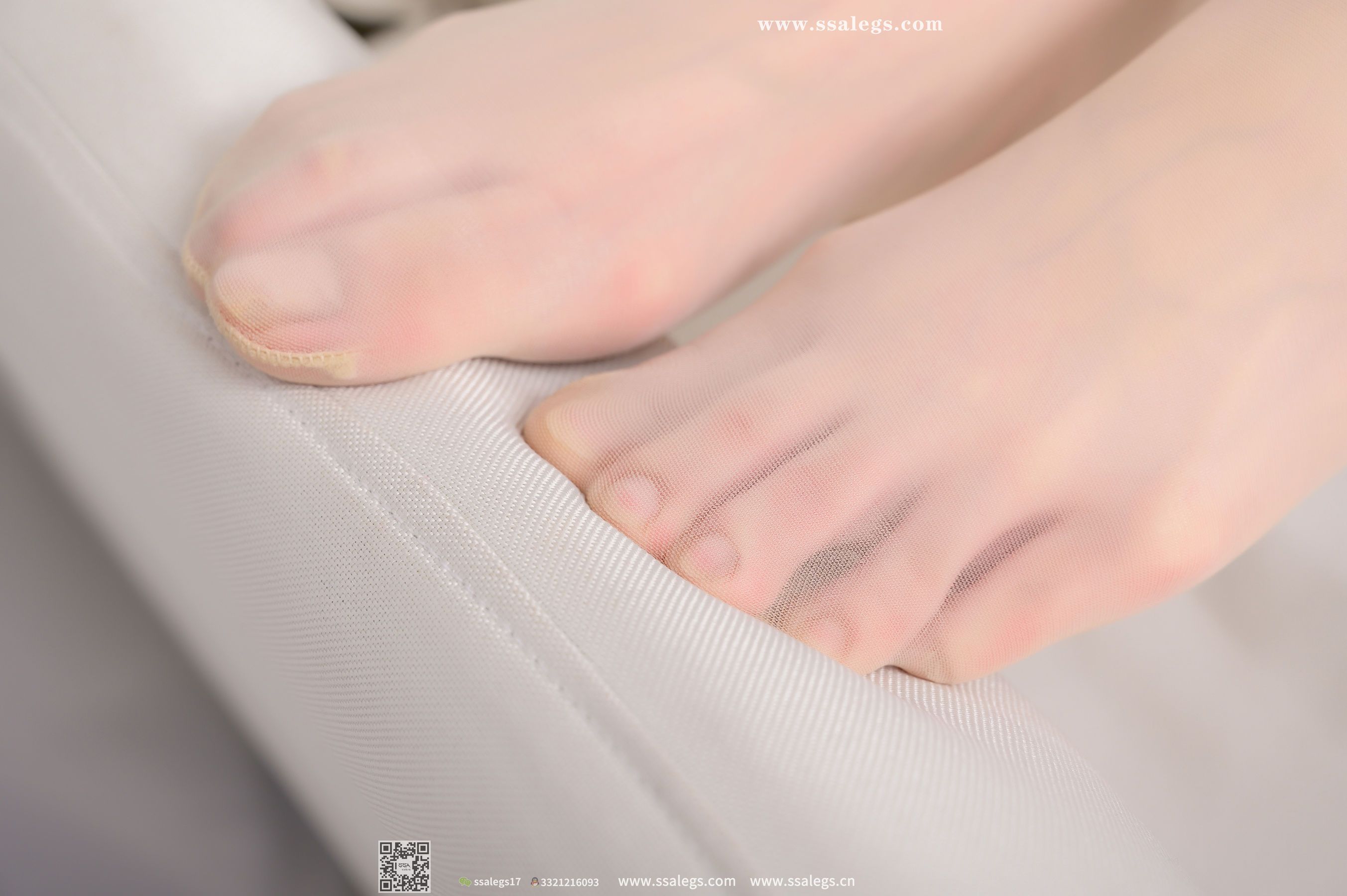 [SSA丝社]超清写真 No.371 小佩 我的白色高跟鞋  第23张