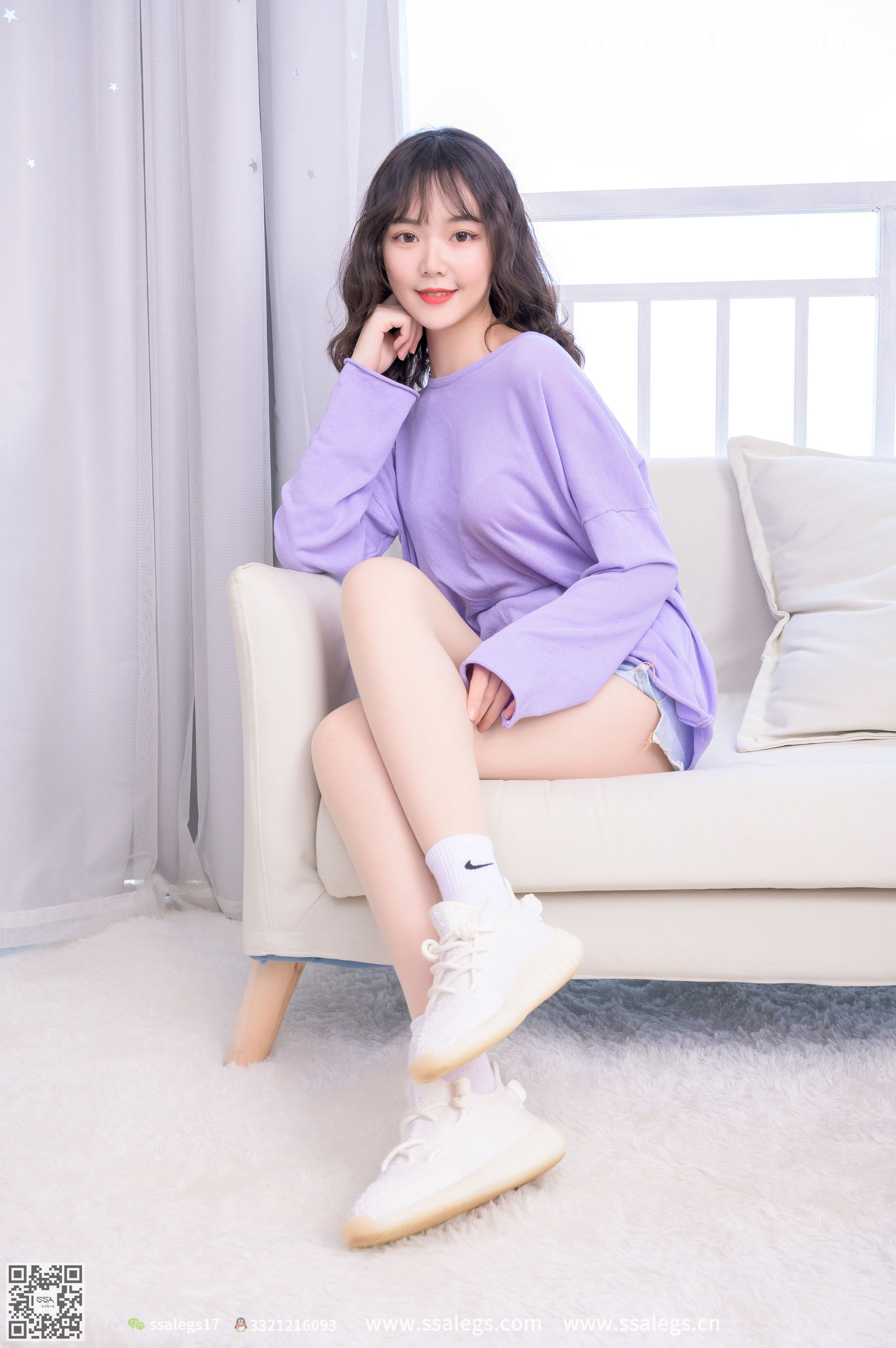 [SSA丝社]超清写真 No.368 阳阳 少女的大波浪(上)  第59张