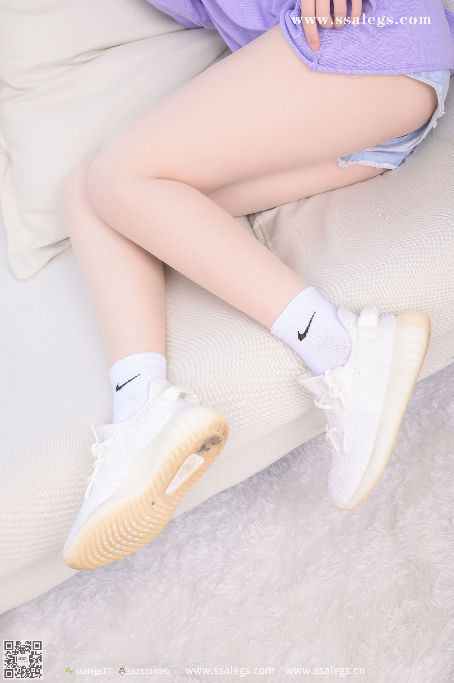 [SSA丝社]超清写真 No.368 阳阳 少女的大波浪(上)  第9张