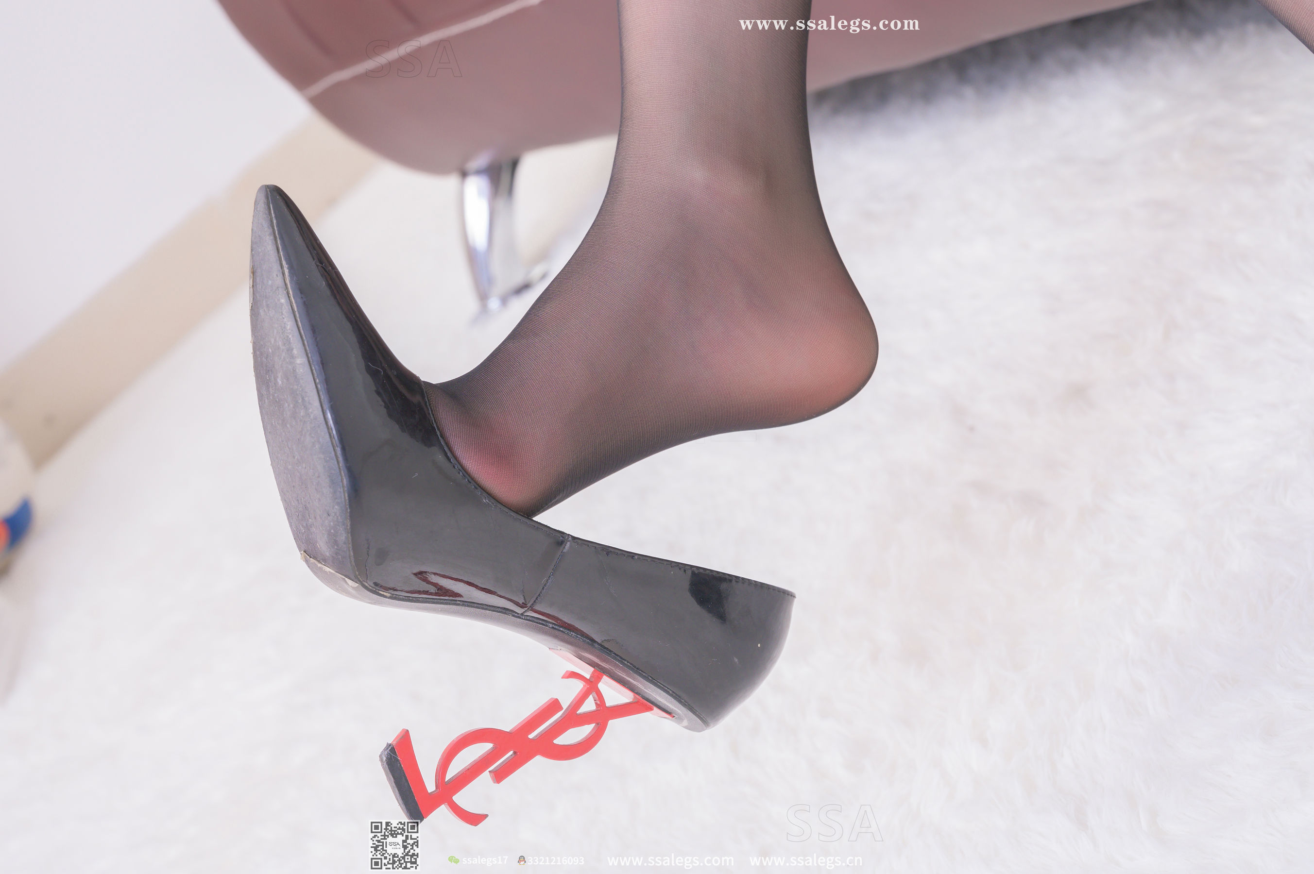 [SSA丝社]超清写真 No.320 娜娜 今日大姐姐的魅惑黑丝写真(上)  第50张