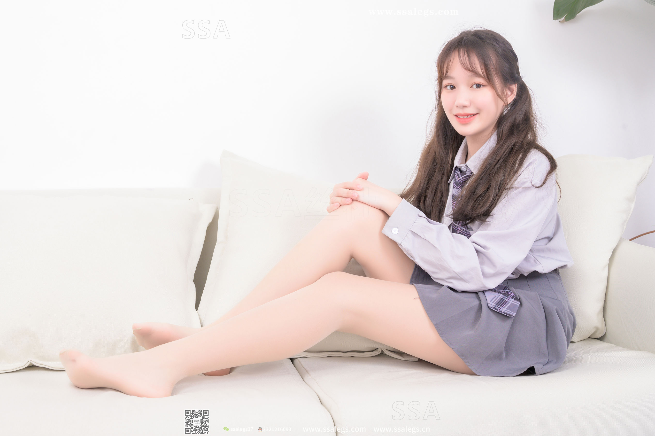 [SSA丝社]超清写真 No.317 宝宝 哥哥，还没开学好无聊(下)  第19张