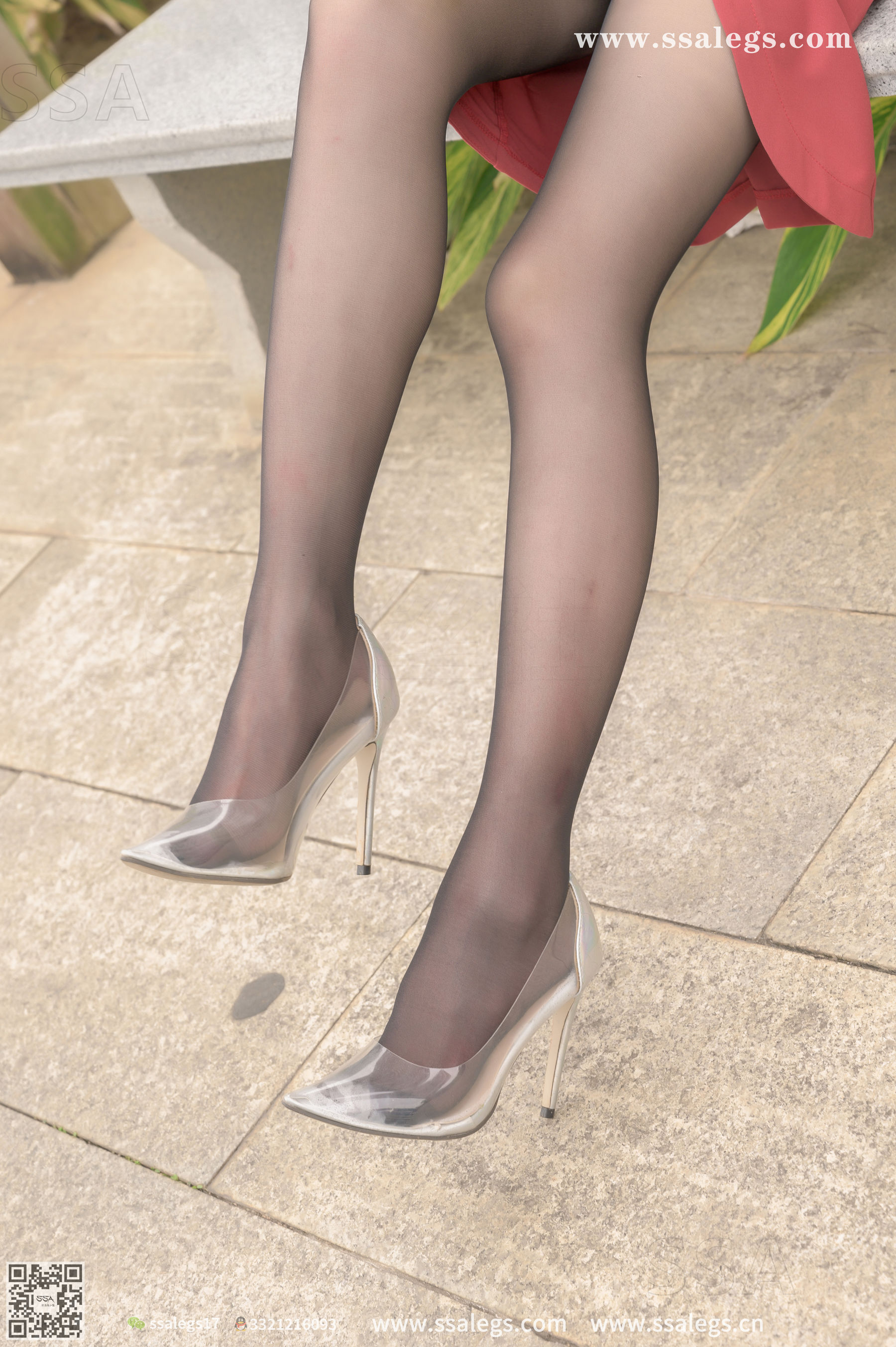 [SSA丝社]超清写真 No.354 君君 天气好和她逛公园吧  第97张