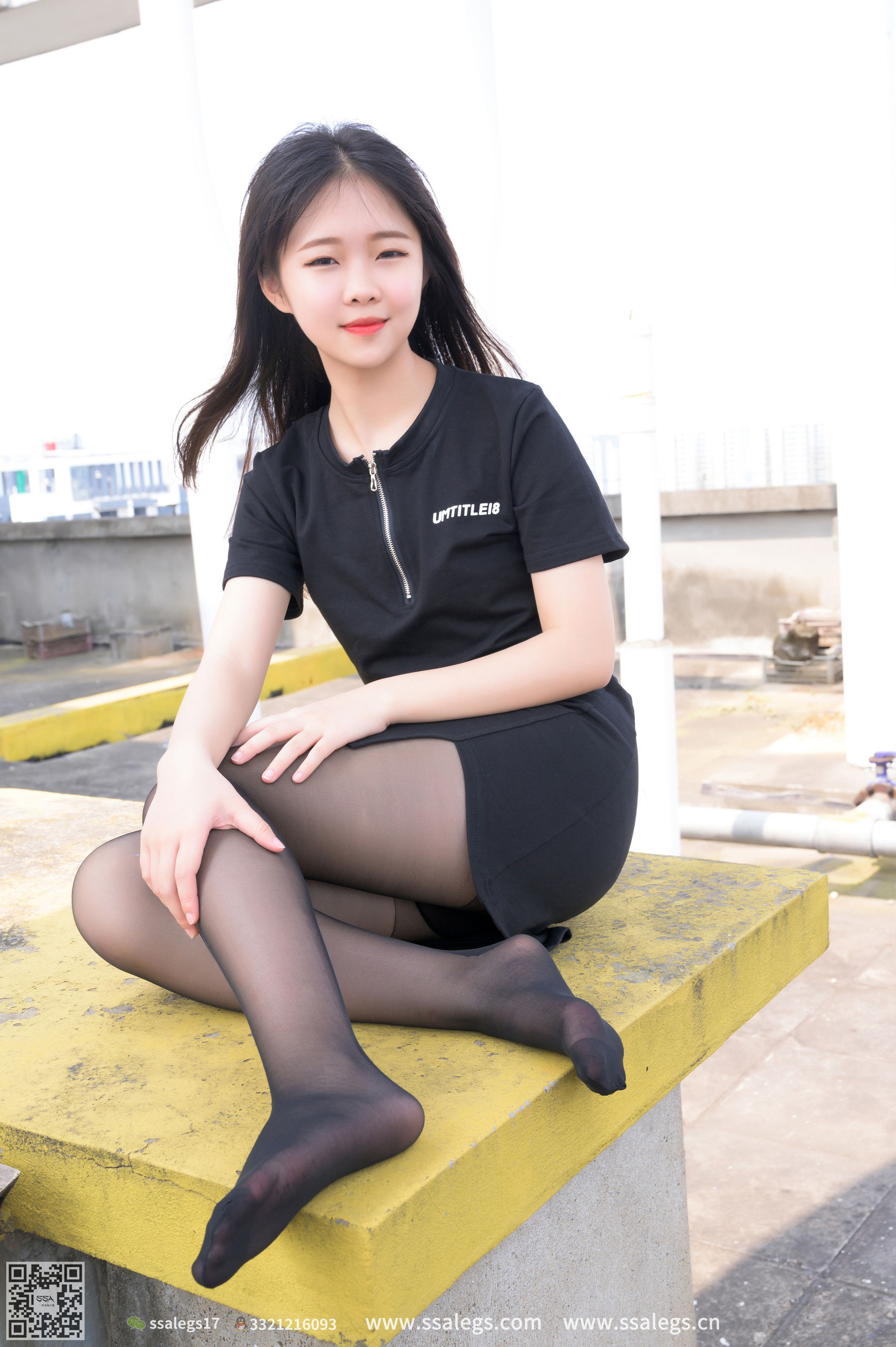 [SSA丝社]超清写真 No.361 点点 居家&amp;天台少女  第137张