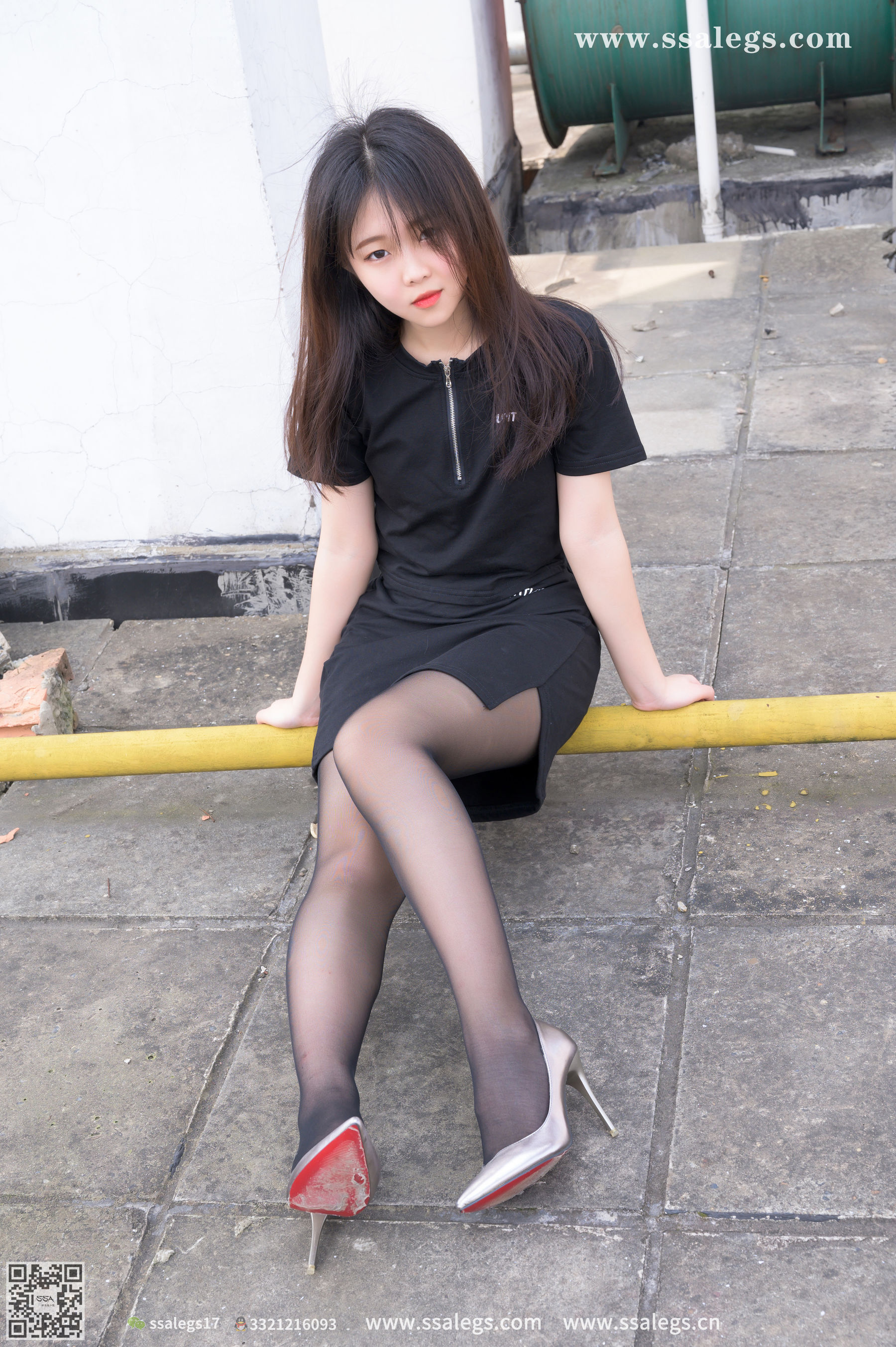 [SSA丝社]超清写真 No.361 点点 居家&amp;天台少女  第96张