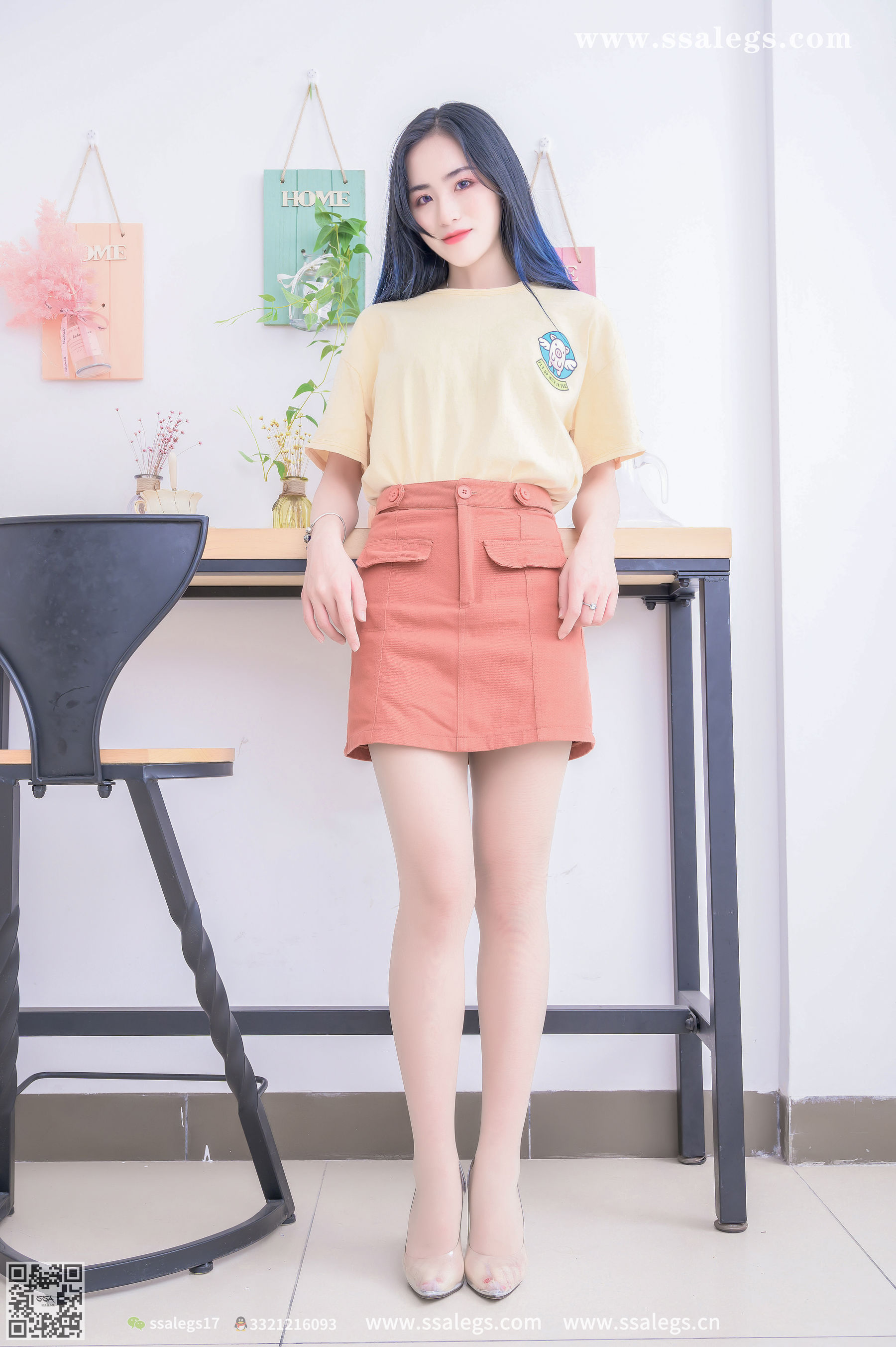 [SSA丝社]超清写真 No.355 茵茵 第一次见面请多多关照  第45张