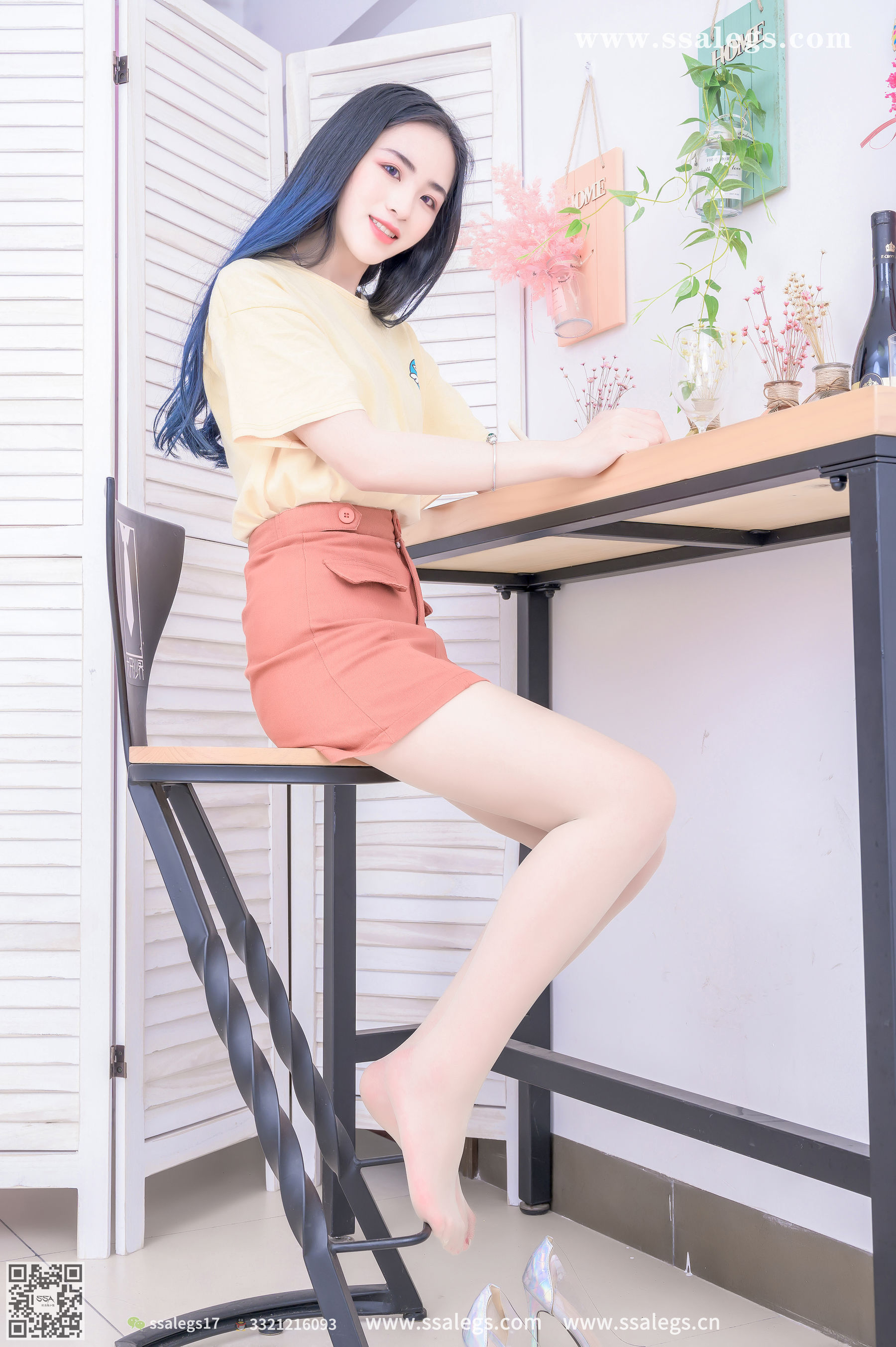 [SSA丝社]超清写真 No.355 茵茵 第一次见面请多多关照  第20张