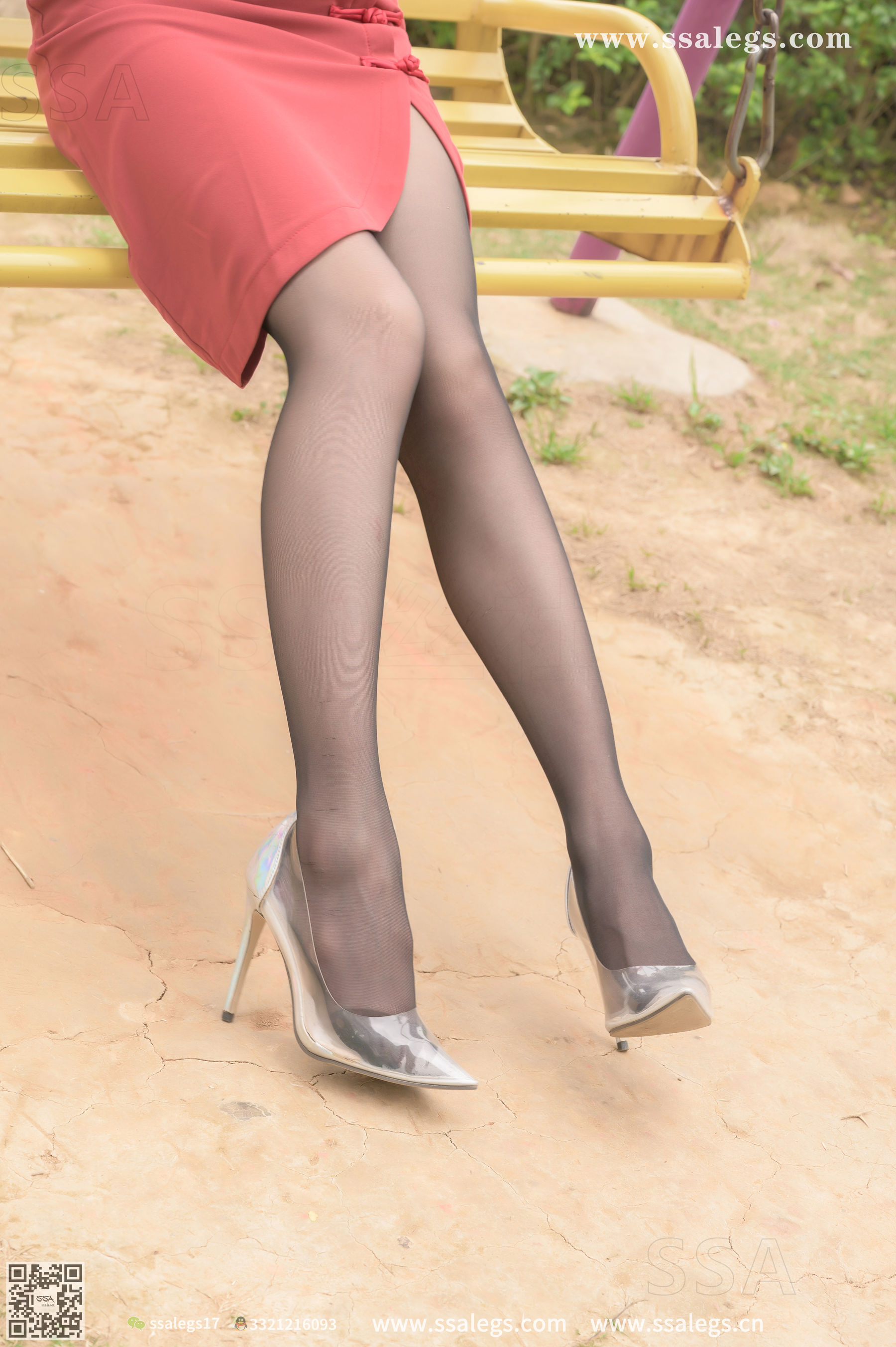 [SSA丝社]超清写真 No.354 君君 天气好和她逛公园吧  第76张