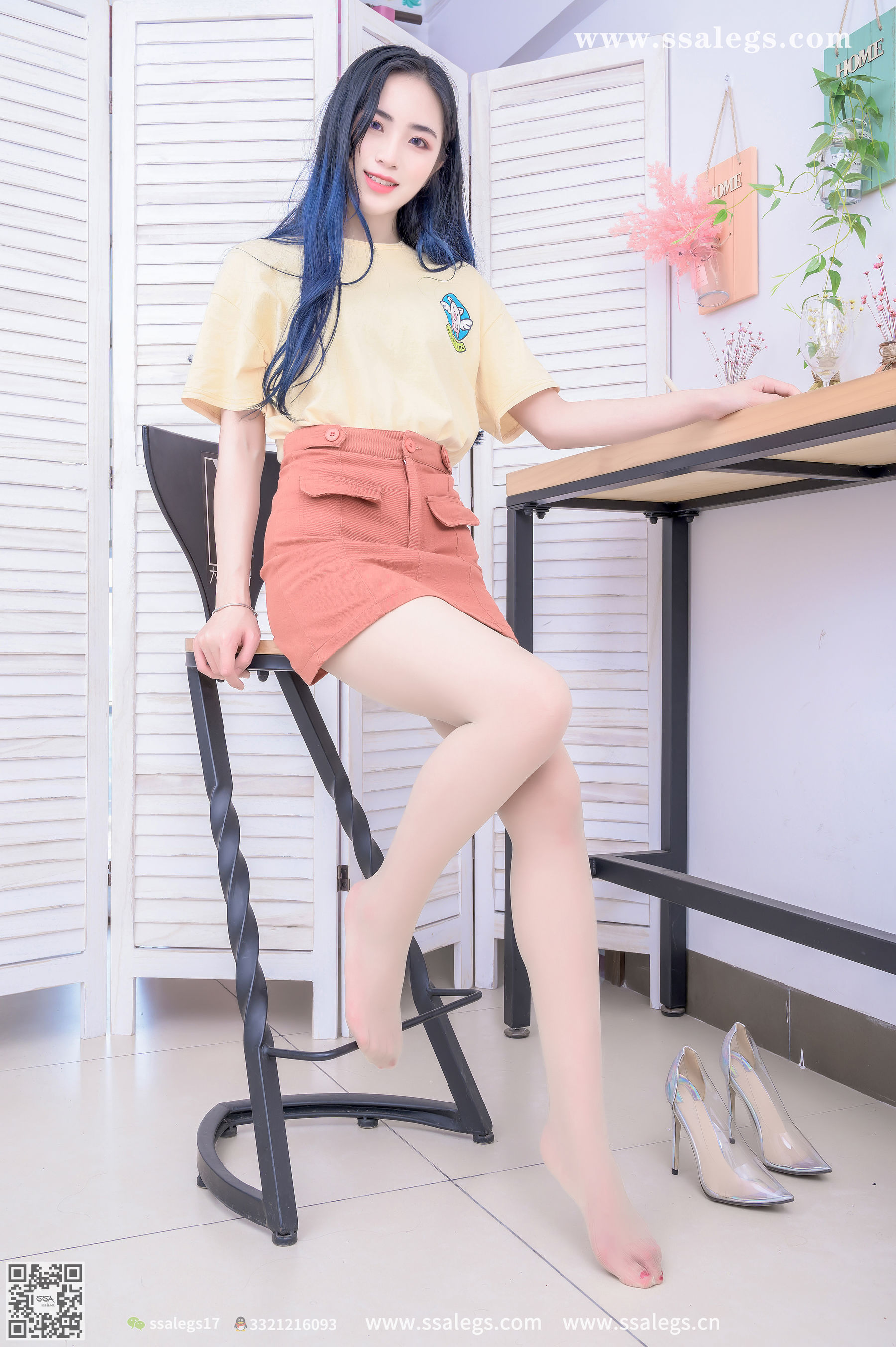 [SSA丝社]超清写真 No.355 茵茵 第一次见面请多多关照  第29张