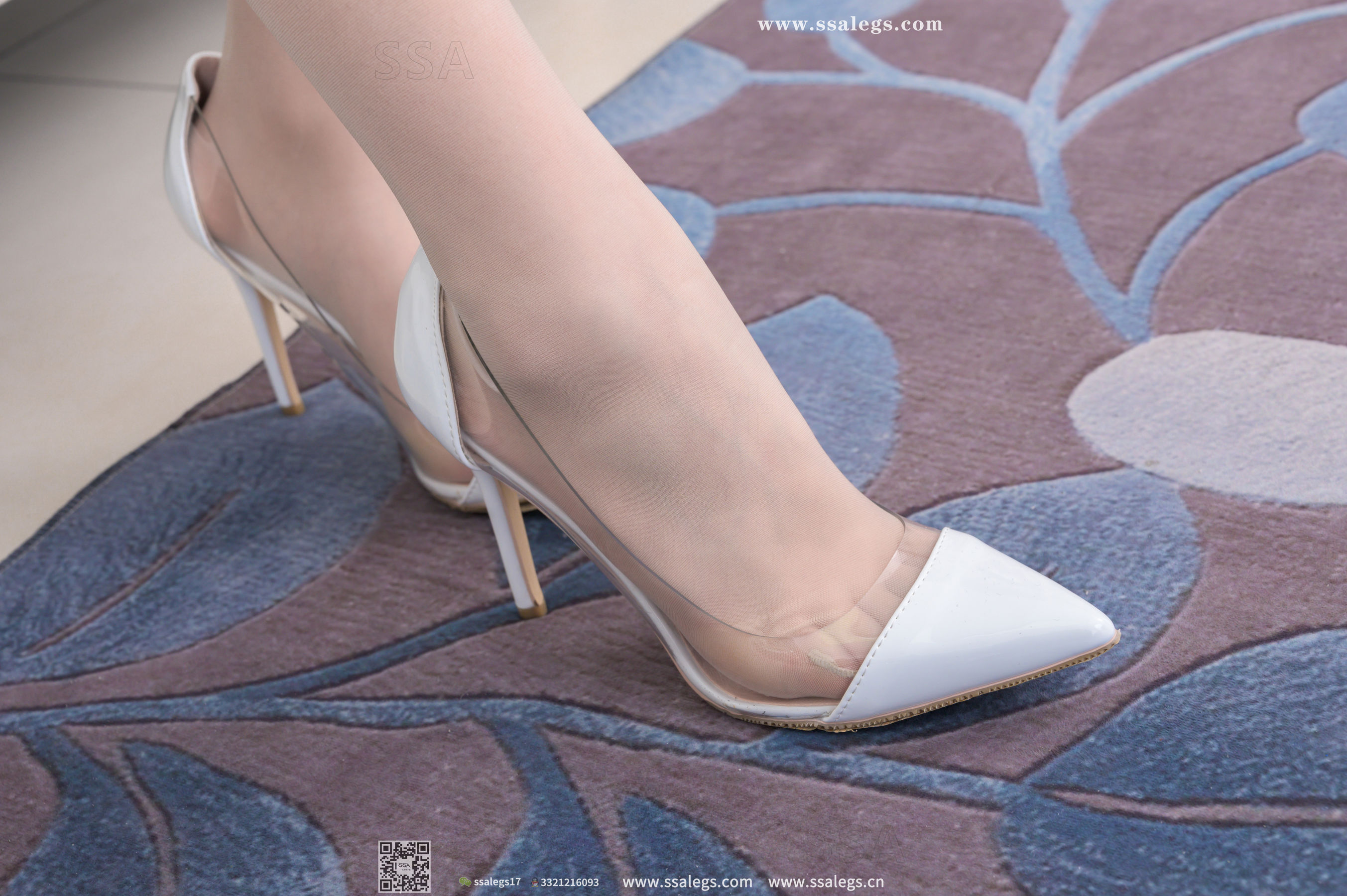 [SSA丝社]超清写真 No.348 素素 甘美清新的女人香(上)  第4张