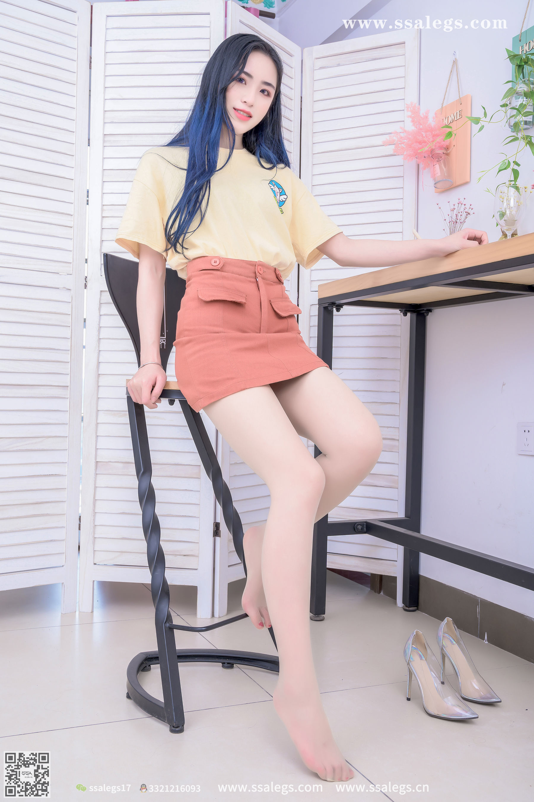 [SSA丝社]超清写真 No.355 茵茵 第一次见面请多多关照  第28张