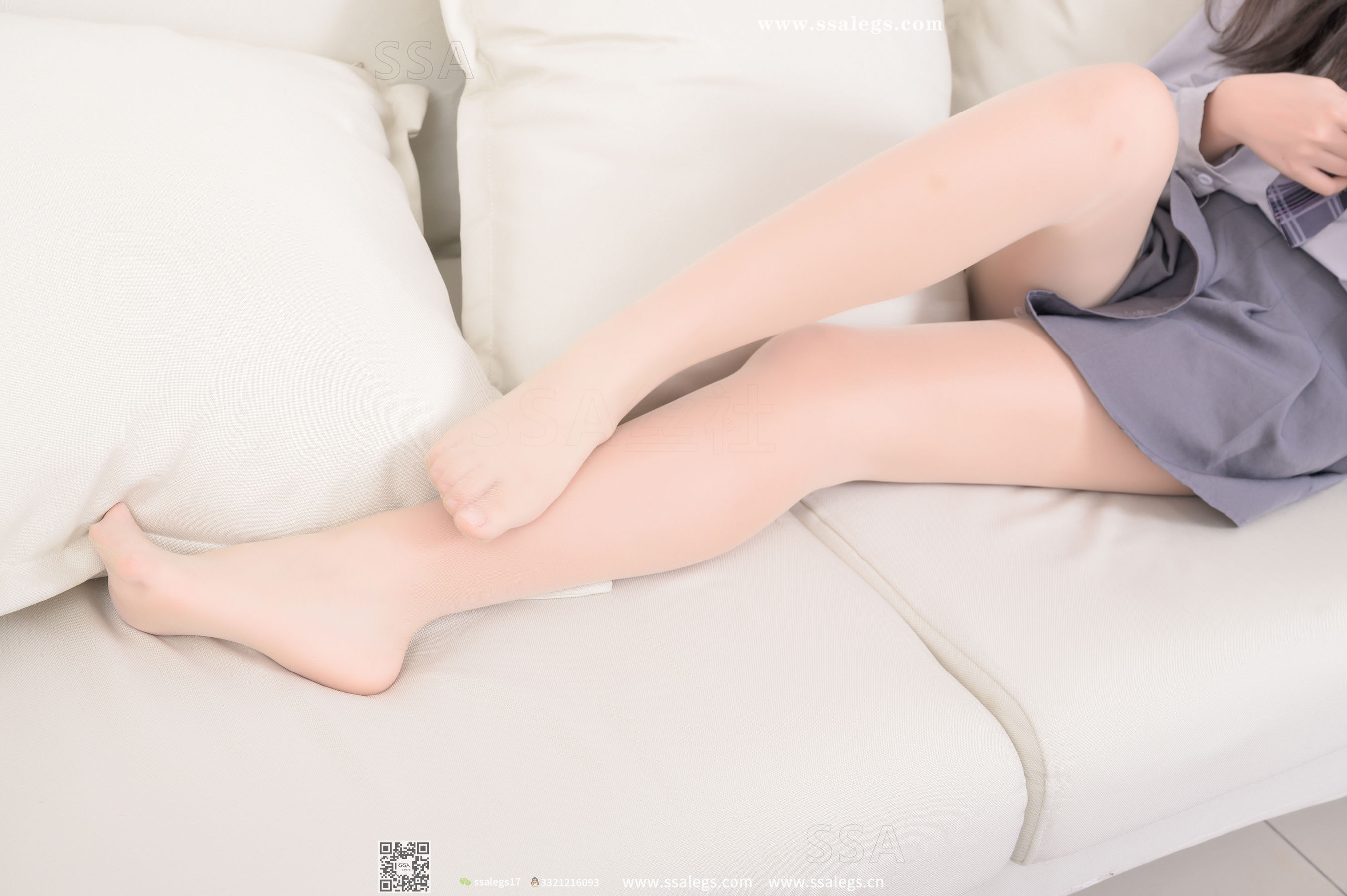 [SSA丝社]超清写真 No.317 宝宝 哥哥，还没开学好无聊(下)  第22张